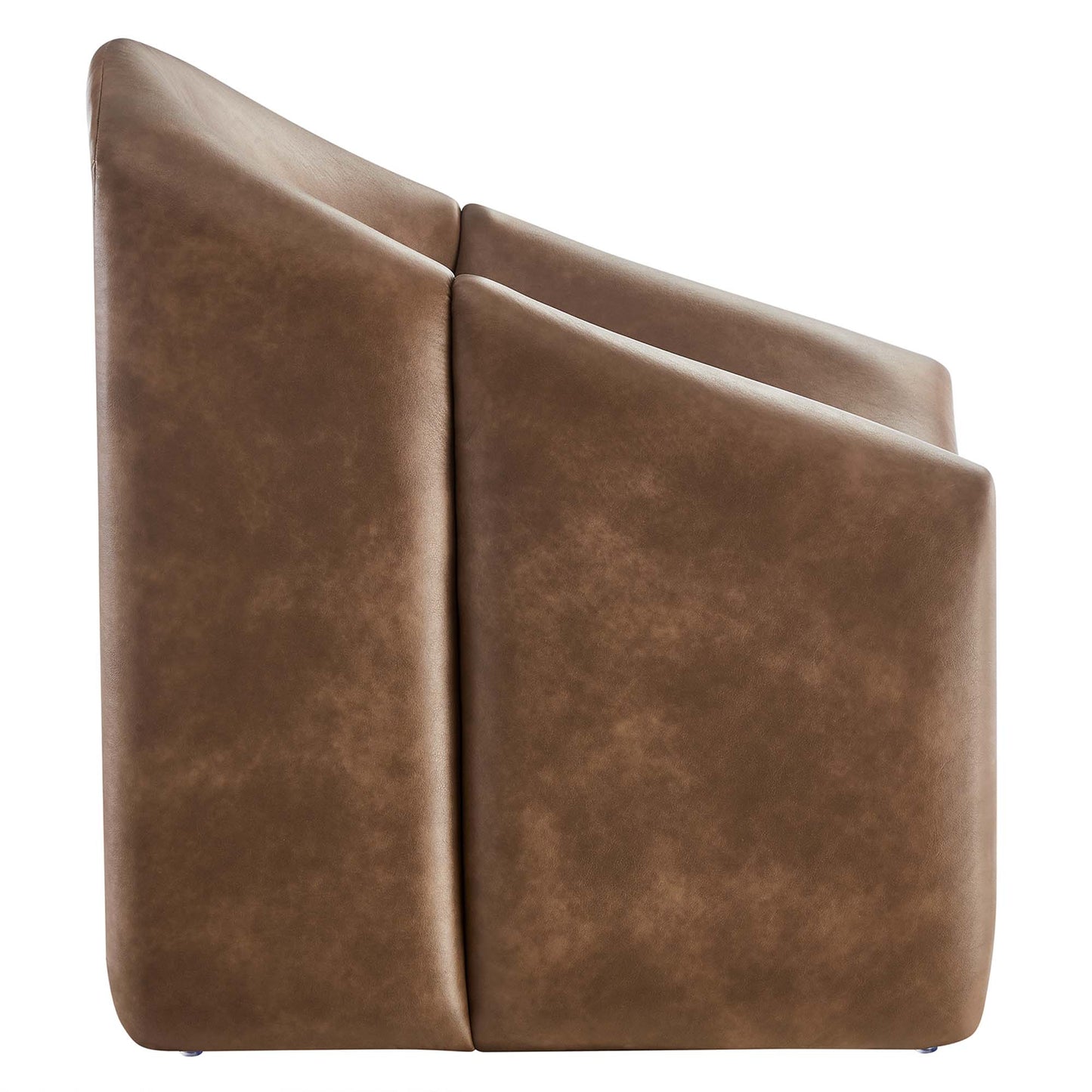 Vivi Vegan Leather Accent Chair by Modway