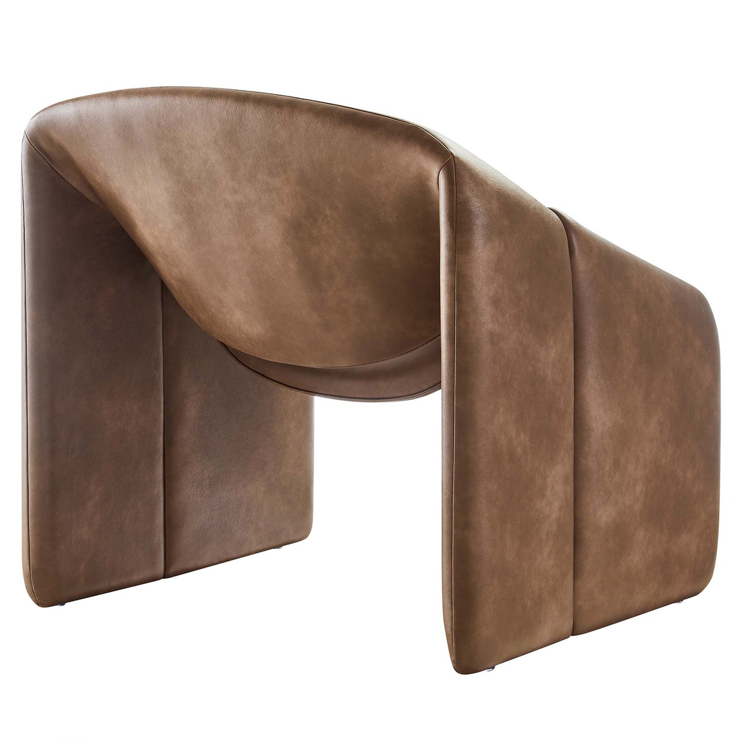 Vivi Vegan Leather Accent Chair by Modway