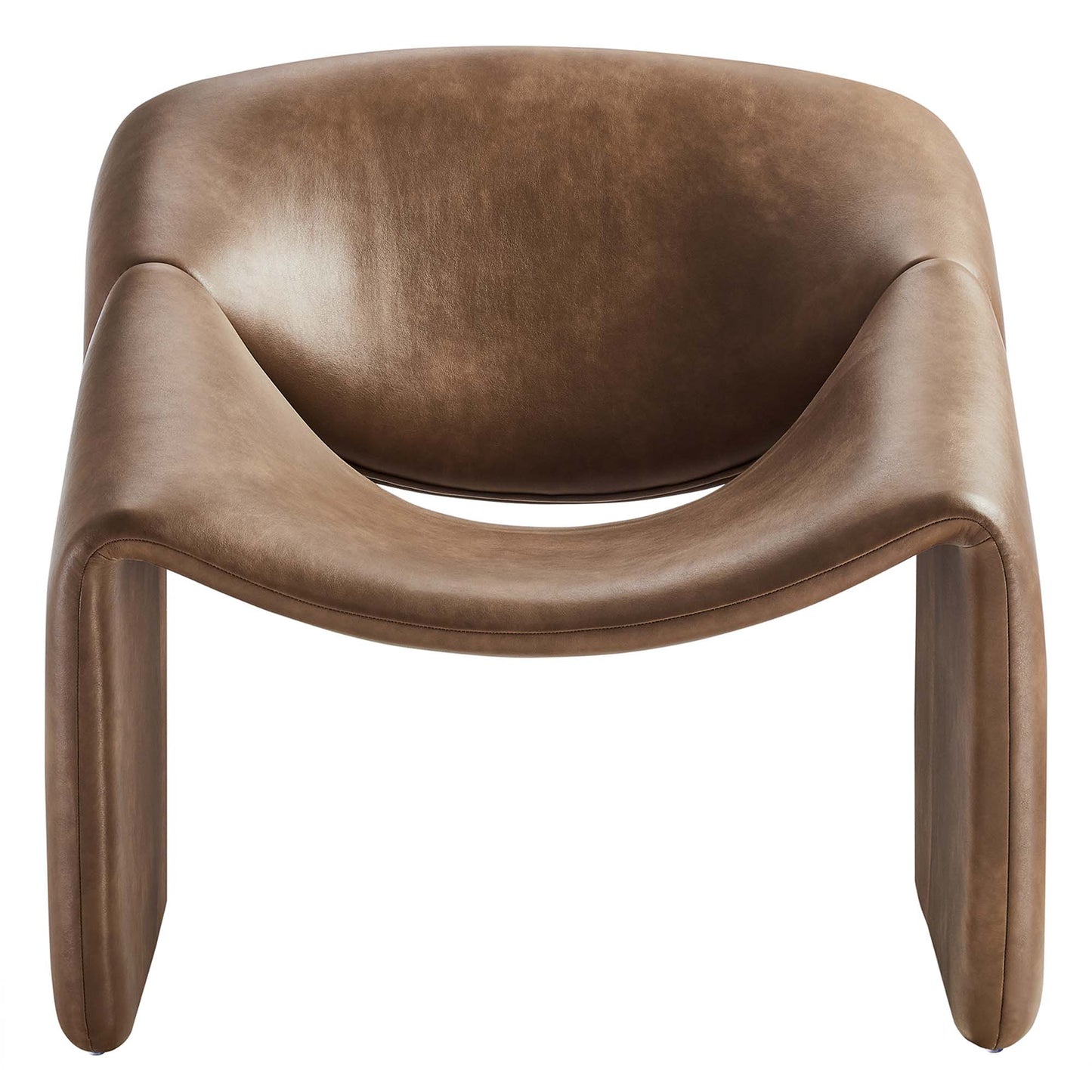 Vivi Vegan Leather Accent Chair by Modway