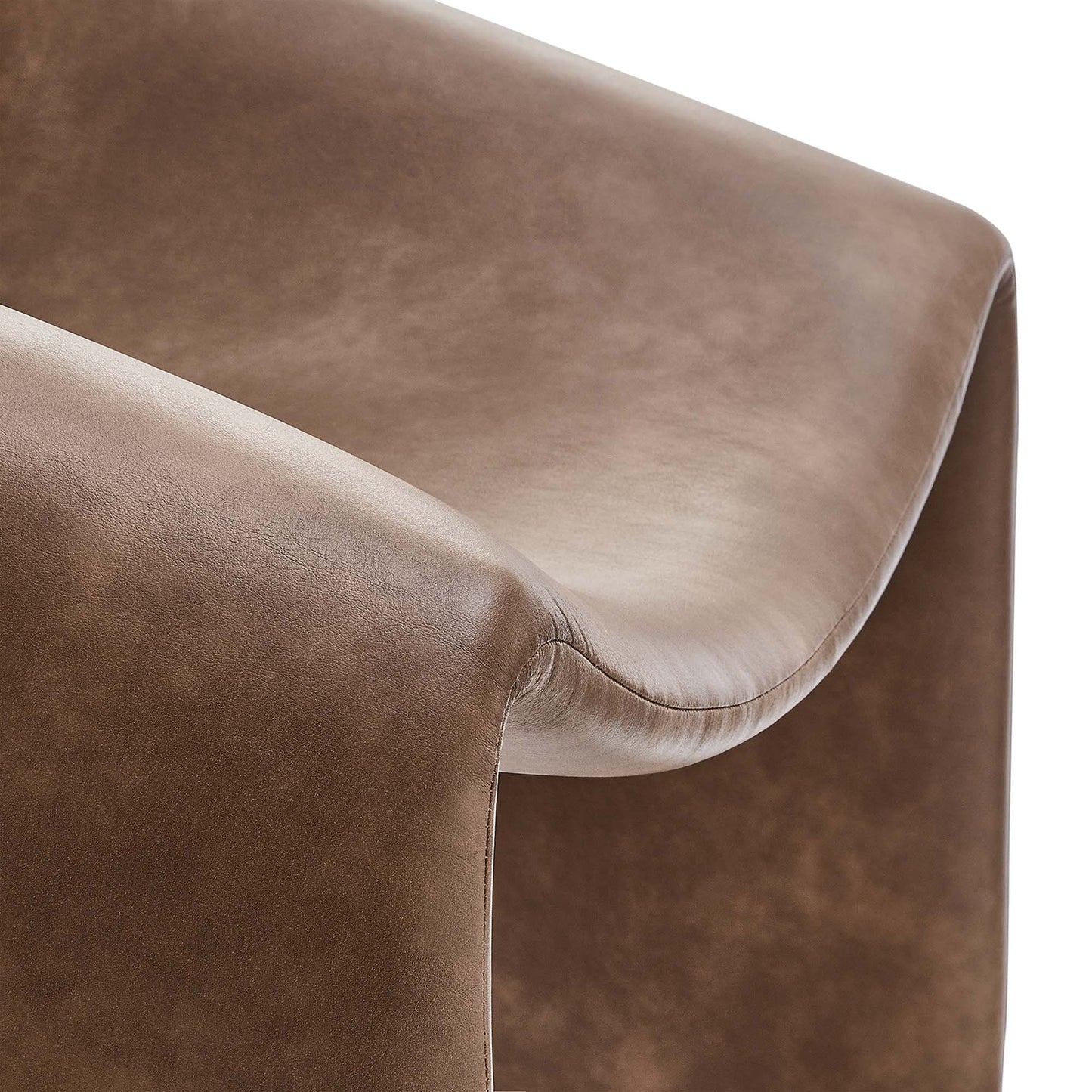 Vivi Vegan Leather Accent Chair by Modway