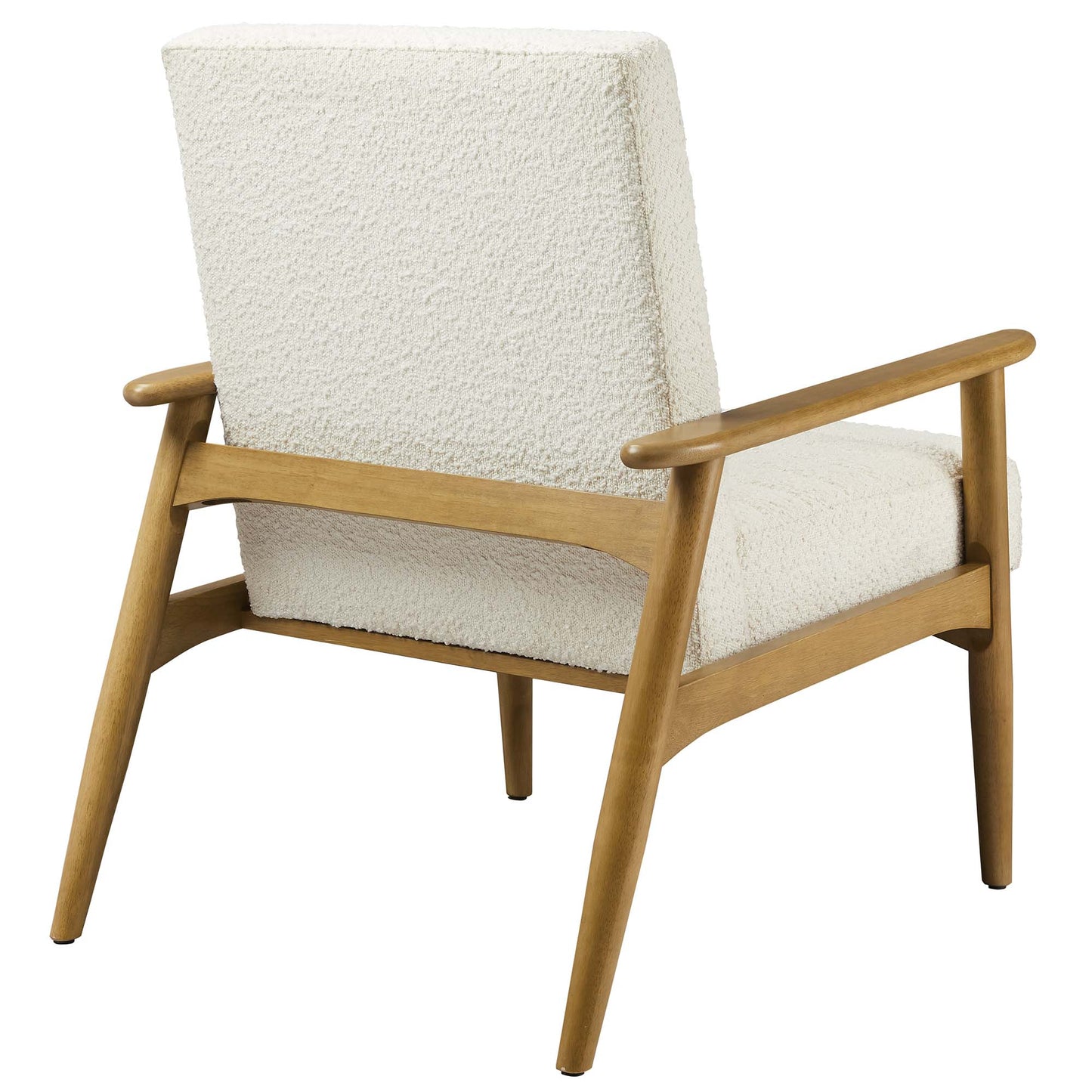 Jensen Boucle Fabric Accent Chair by Modway