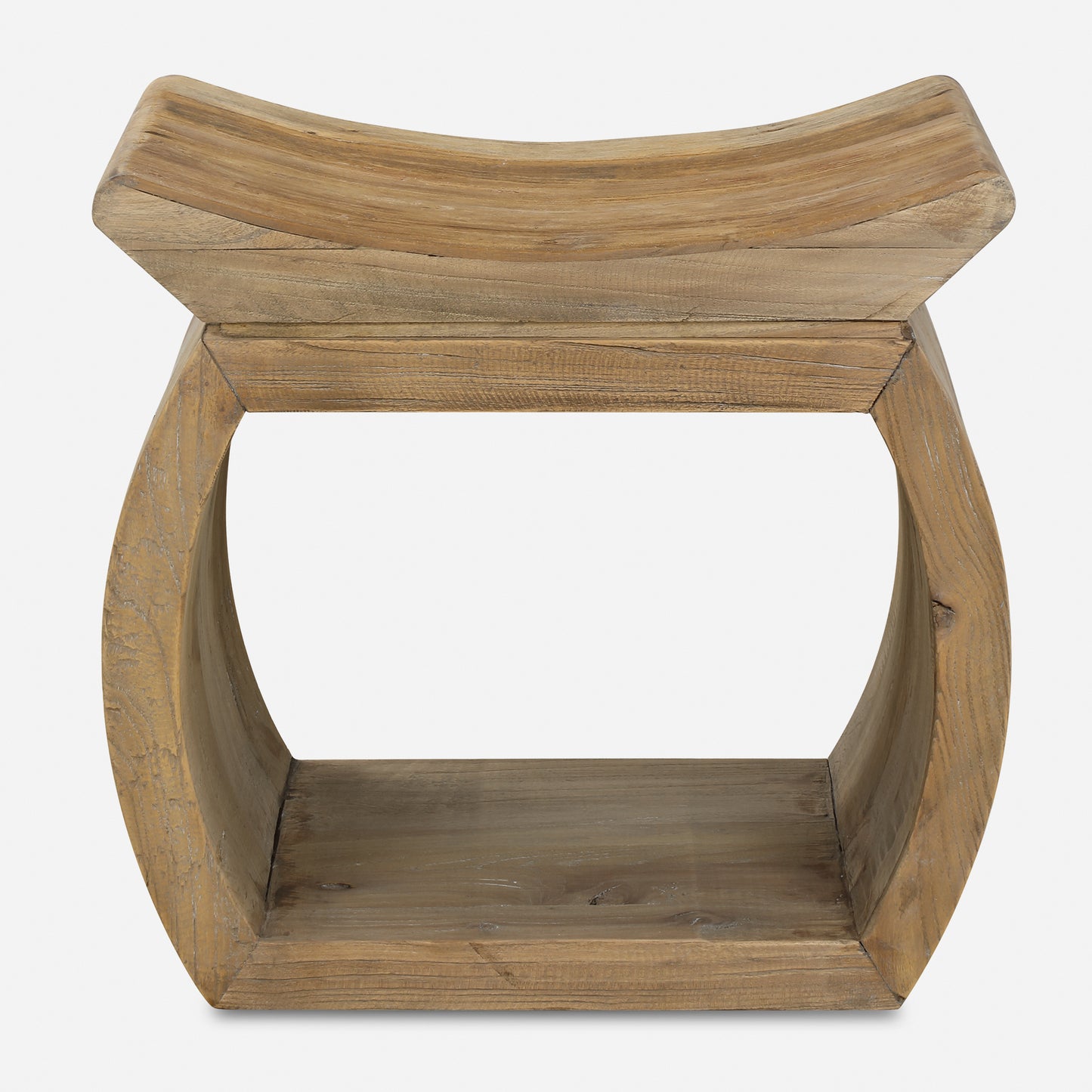 Uttermost Connor Elm Accent Stool