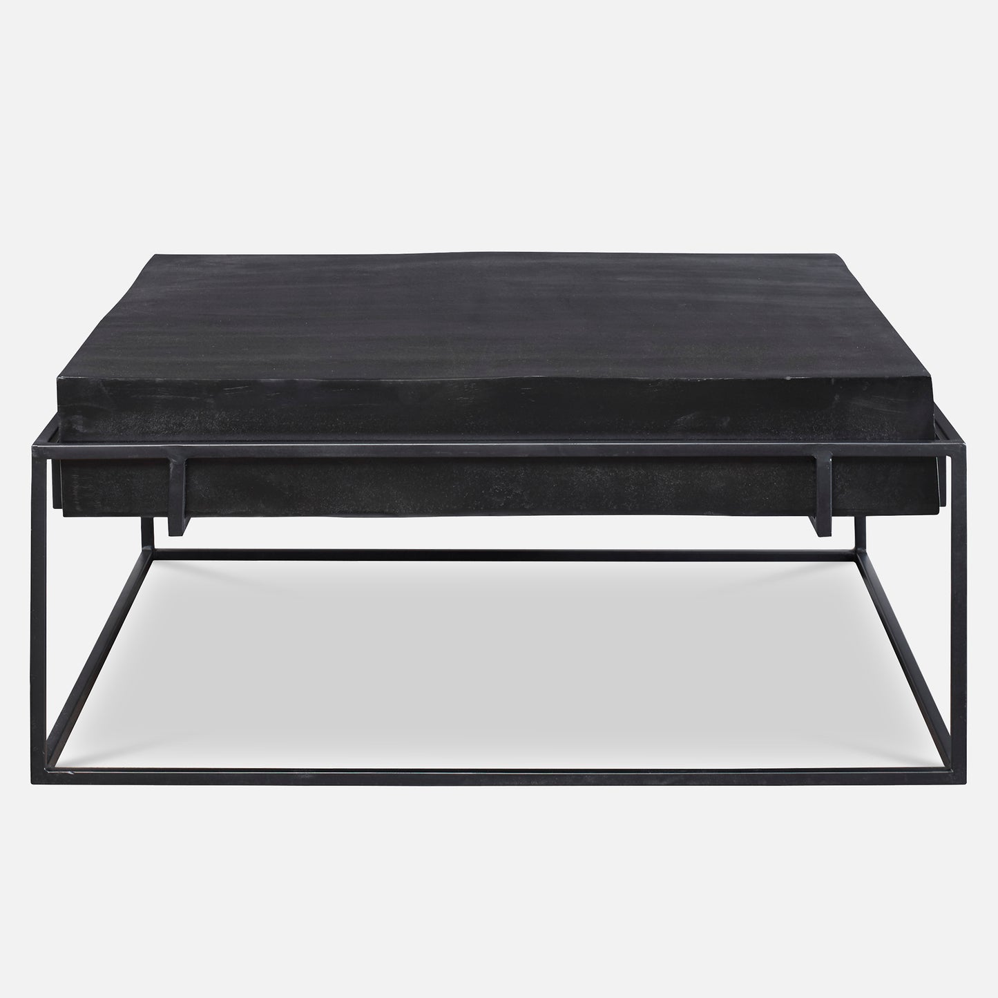 Uttermost Telone Modern Black Coffee Table
