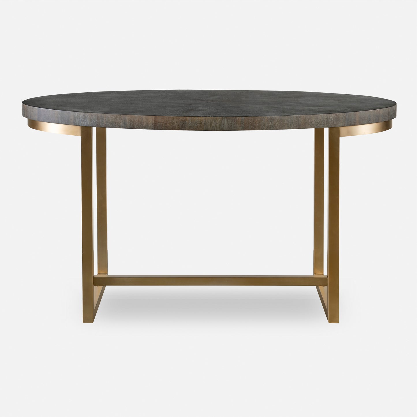 Uttermost Taja Walnut Oval Desk