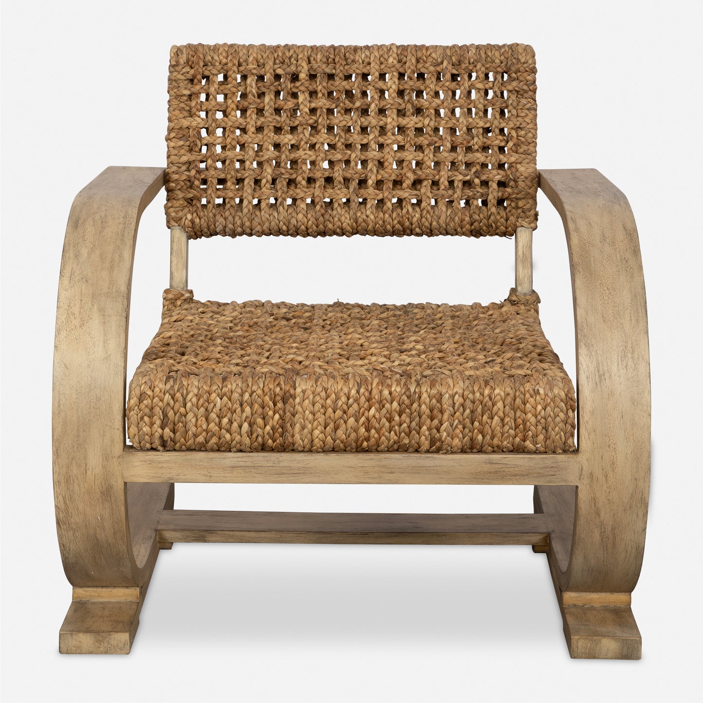 Rehema Driftwood Accent Chair