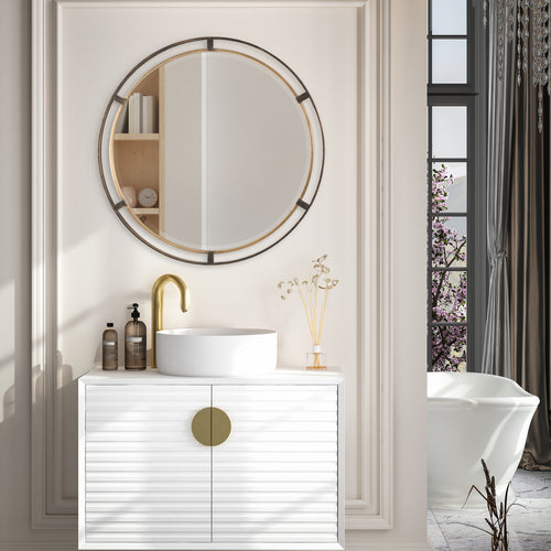 Linneah Modern Mirrors, S/4