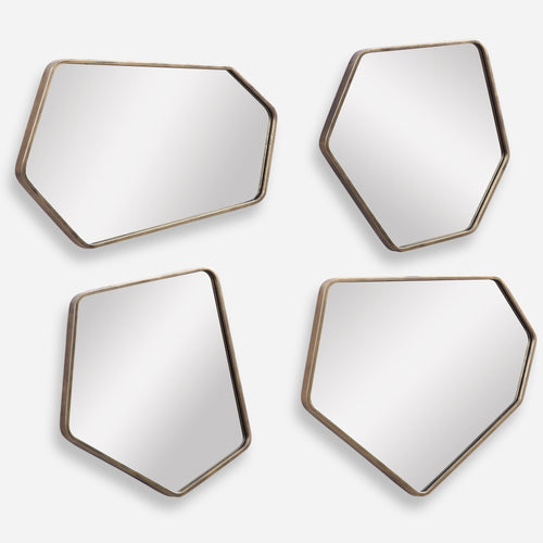 Linneah Modern Mirrors, S/4