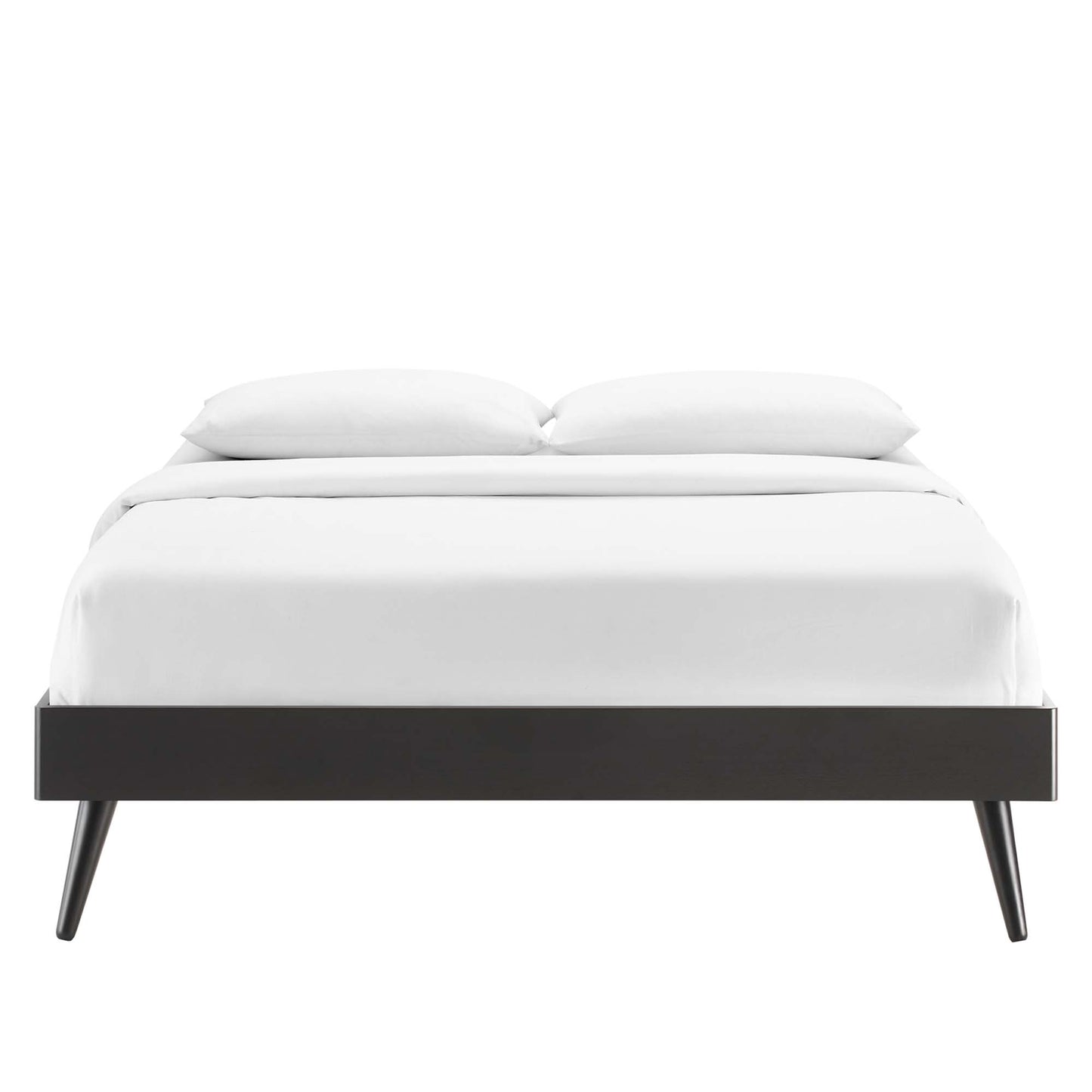 Bridgette Wood Queen Platform Bed With Splayed Legs by Modway