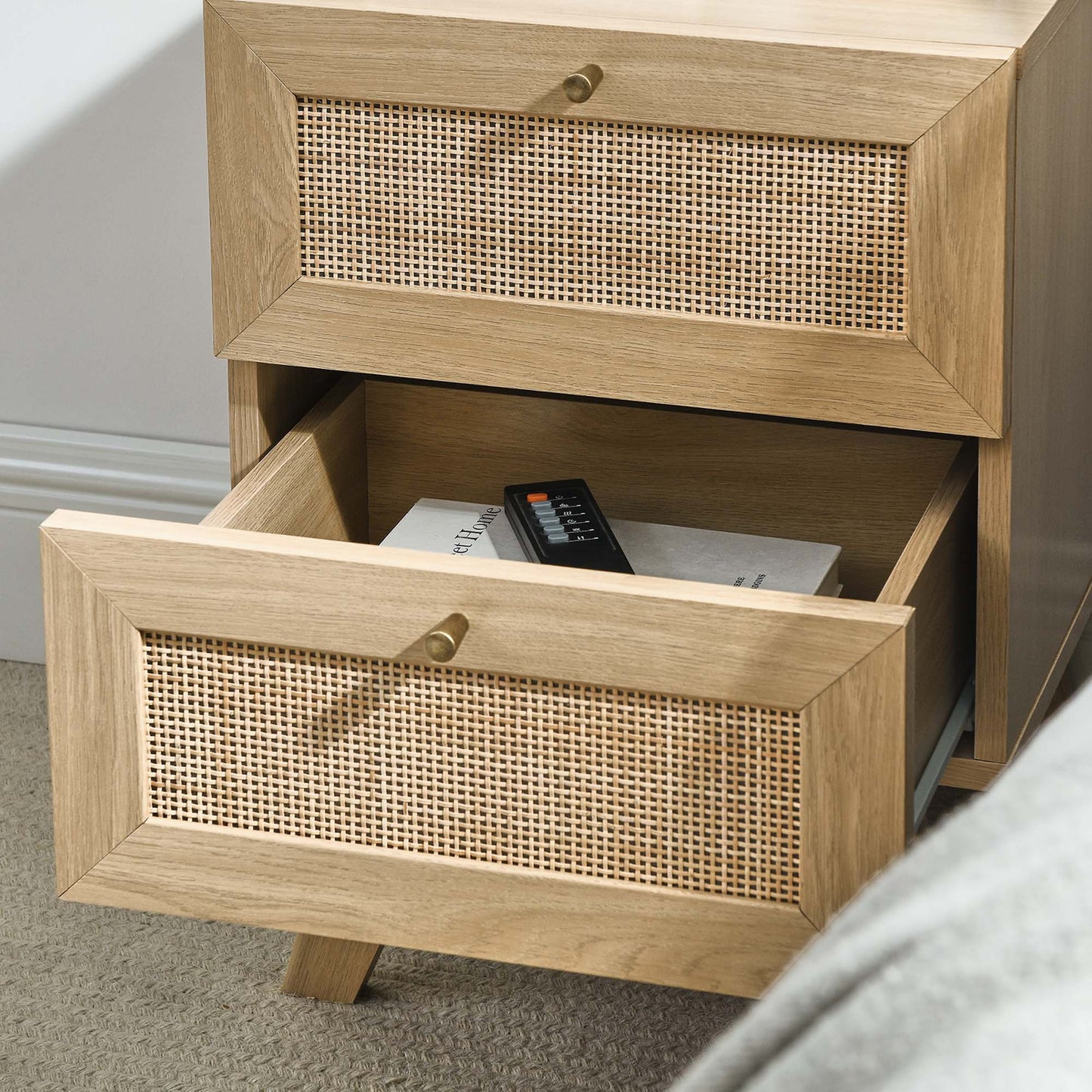 Soma 2-Drawer Nightstand by Modway