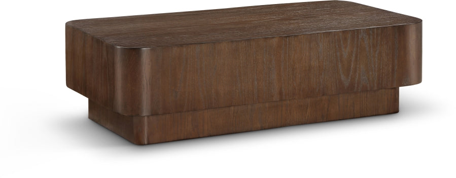 Oakmont Black Coffee Table