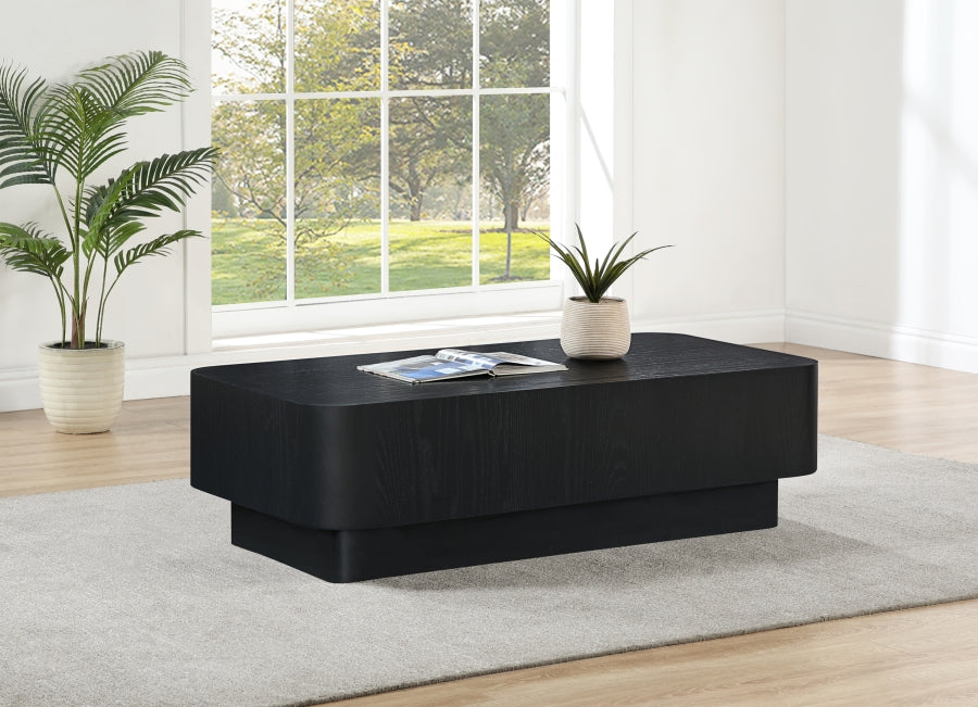 Oakmont Black Coffee Table