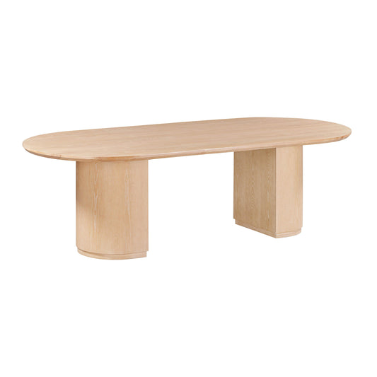 Marlow Natural Wood Dining Table