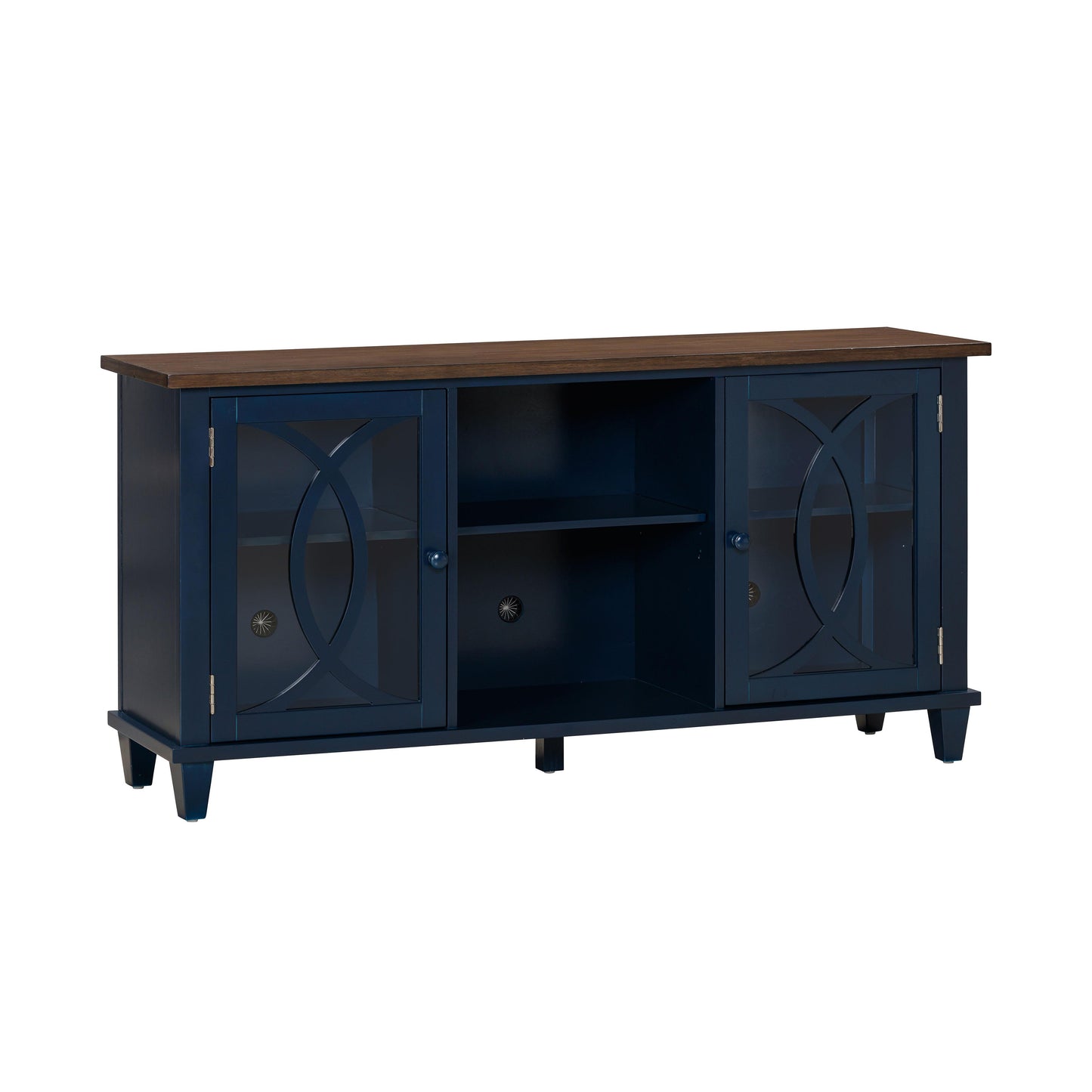 Presby Blue 60" Console