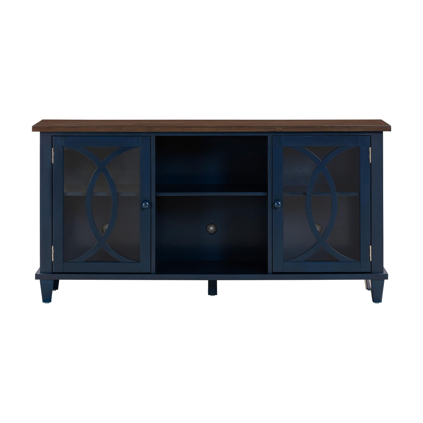 Presby Blue 60" Console