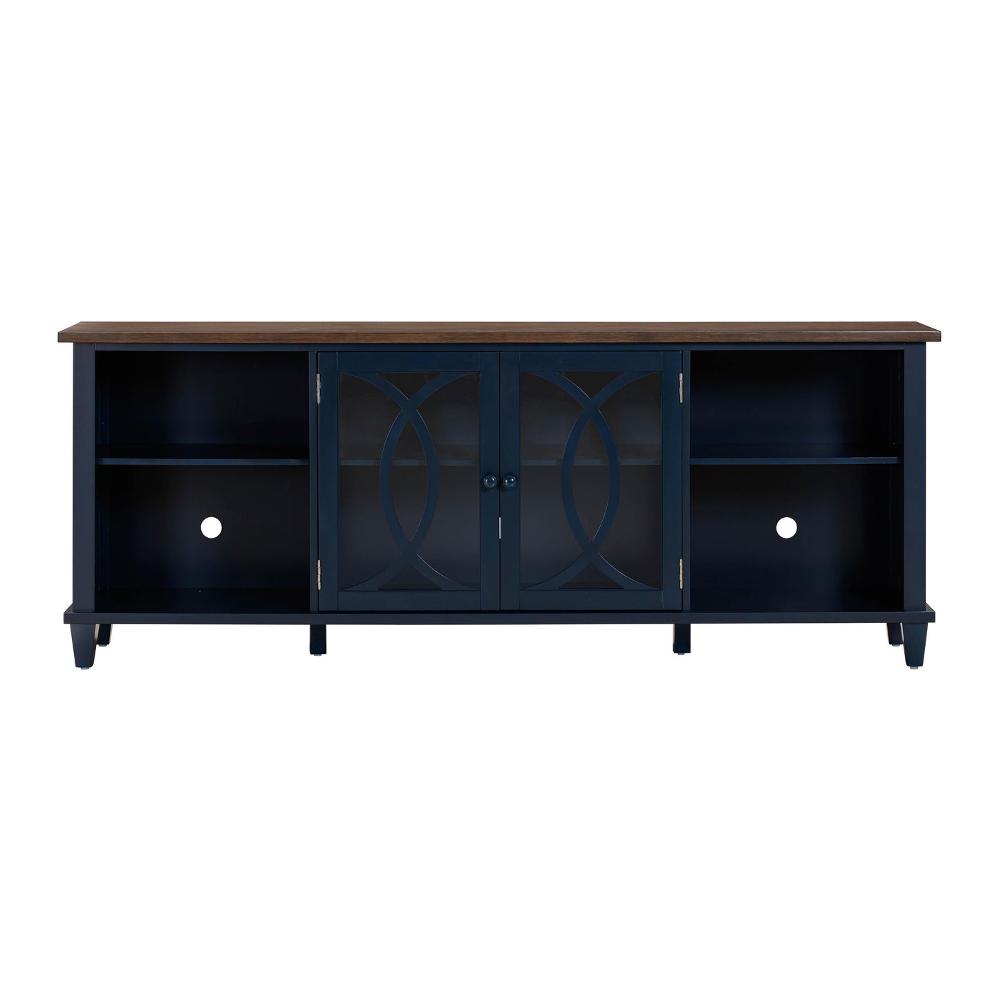 Presby Blue 60" Console