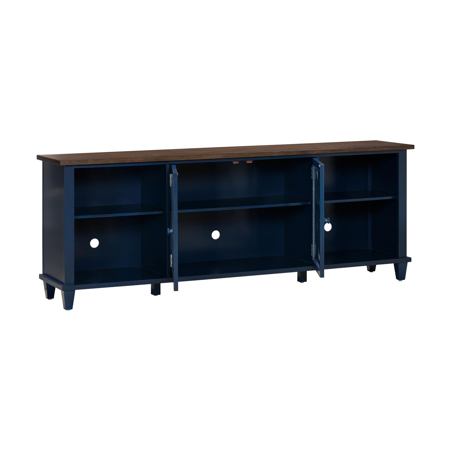 Presby Blue 60" Console