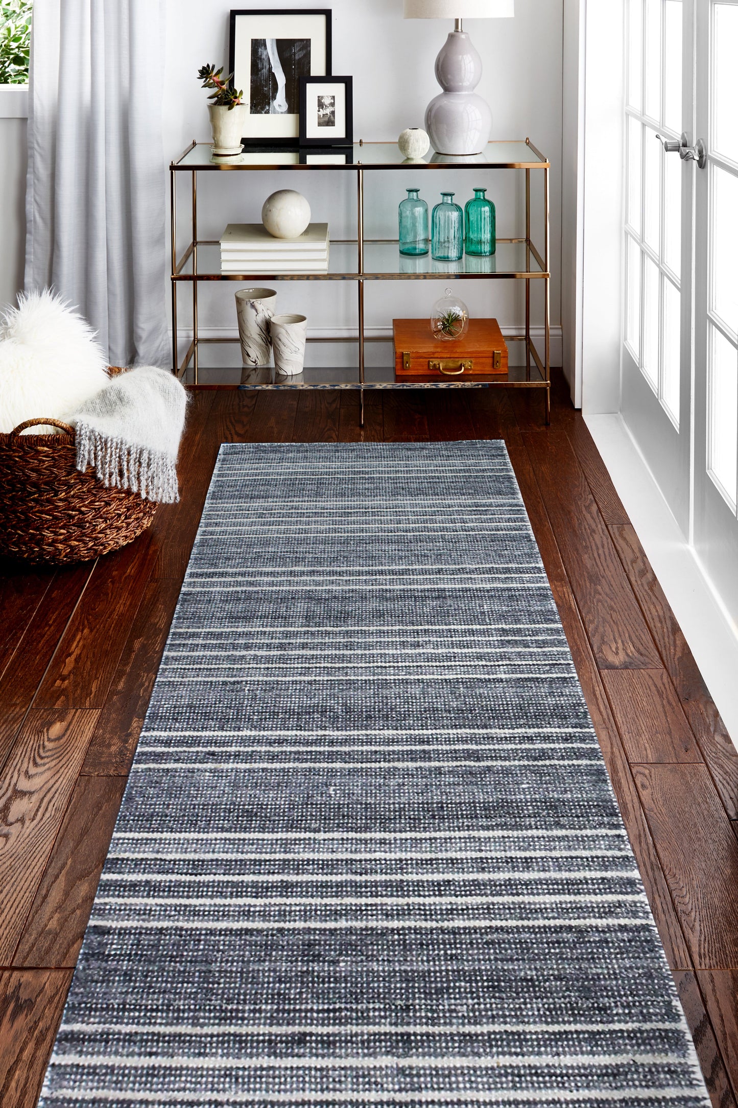 Levon Area Rug, Charcoal