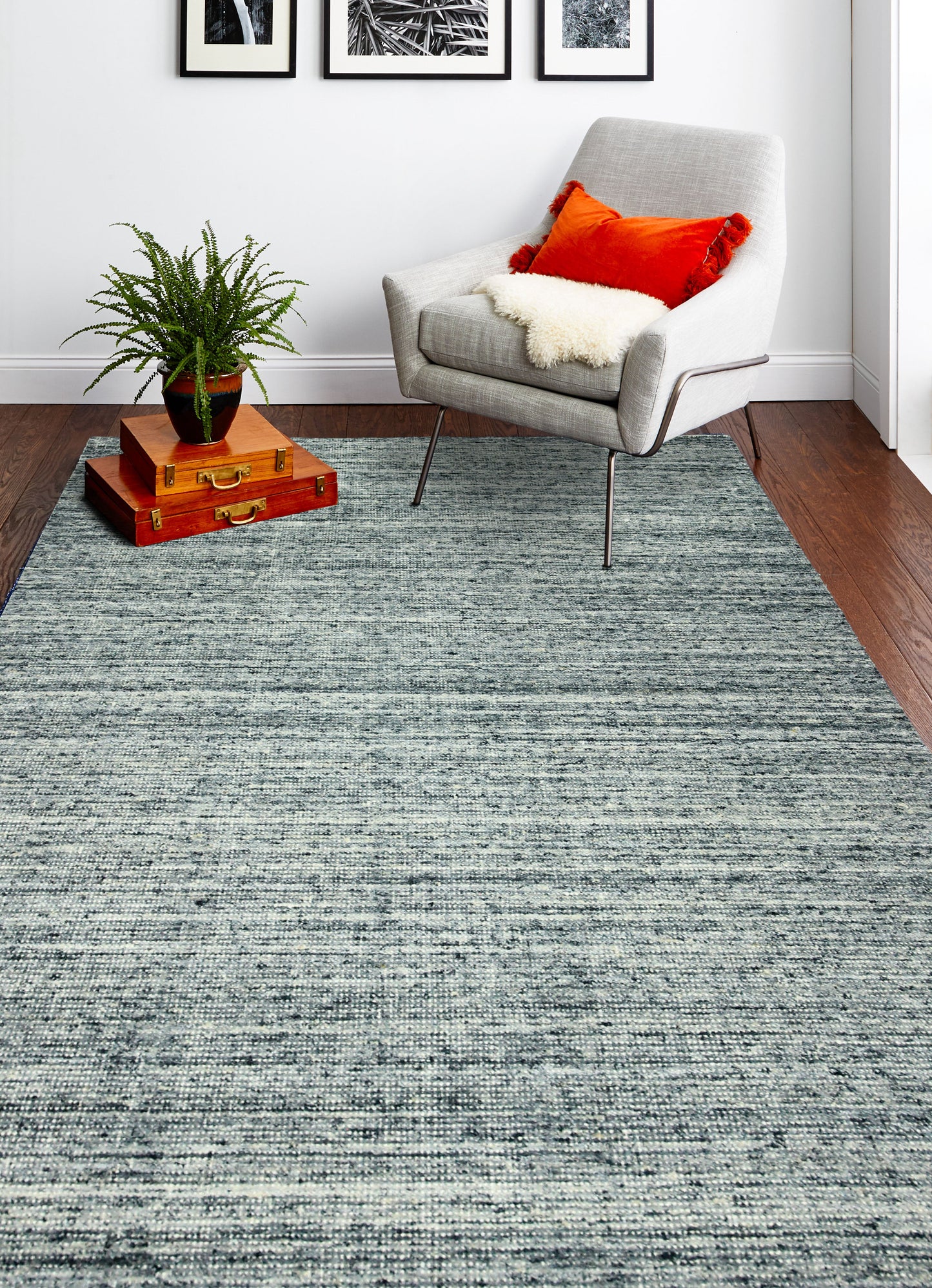 Nyles Area Rug, Marine