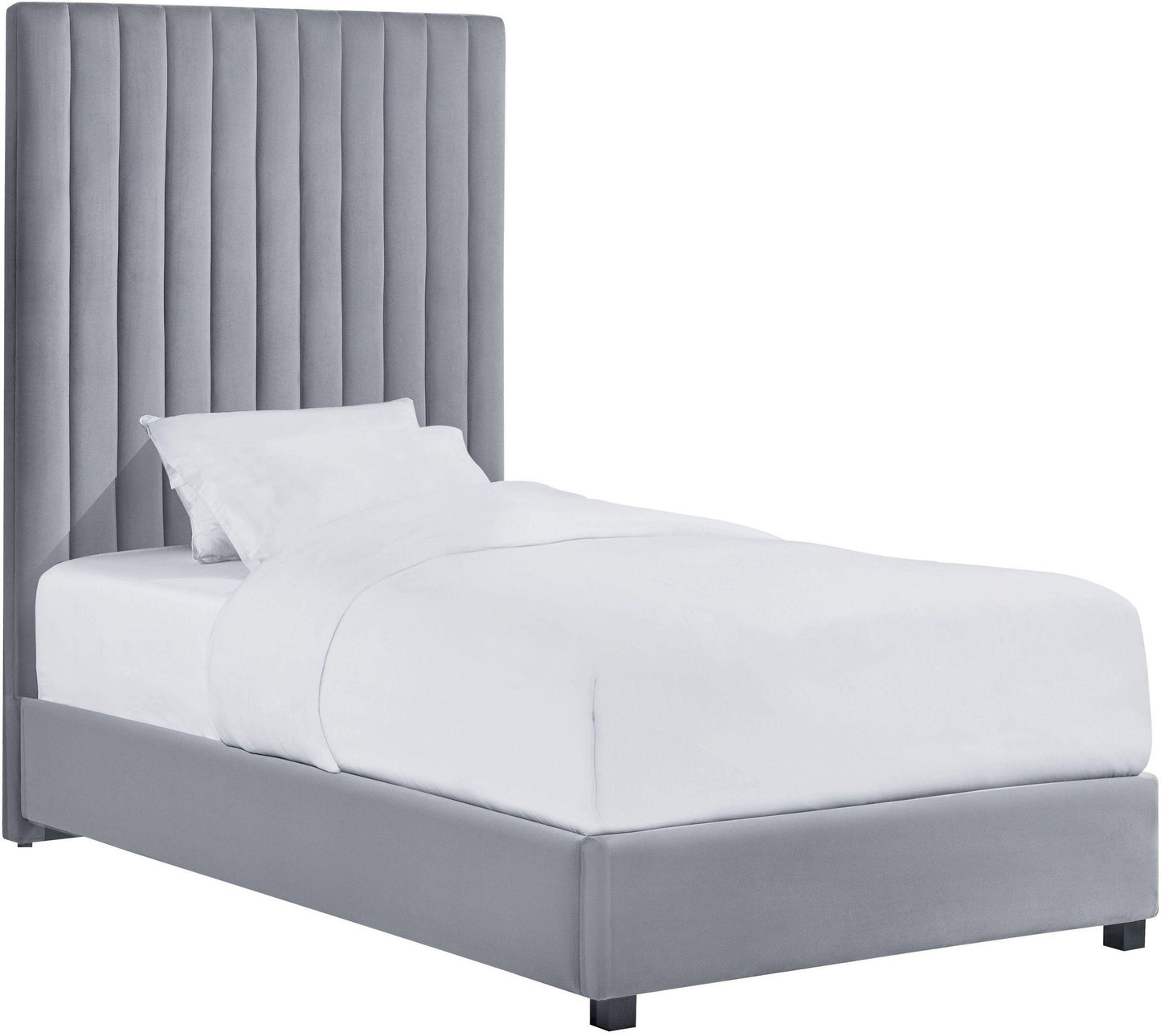 Arabelle Grey Bed in King