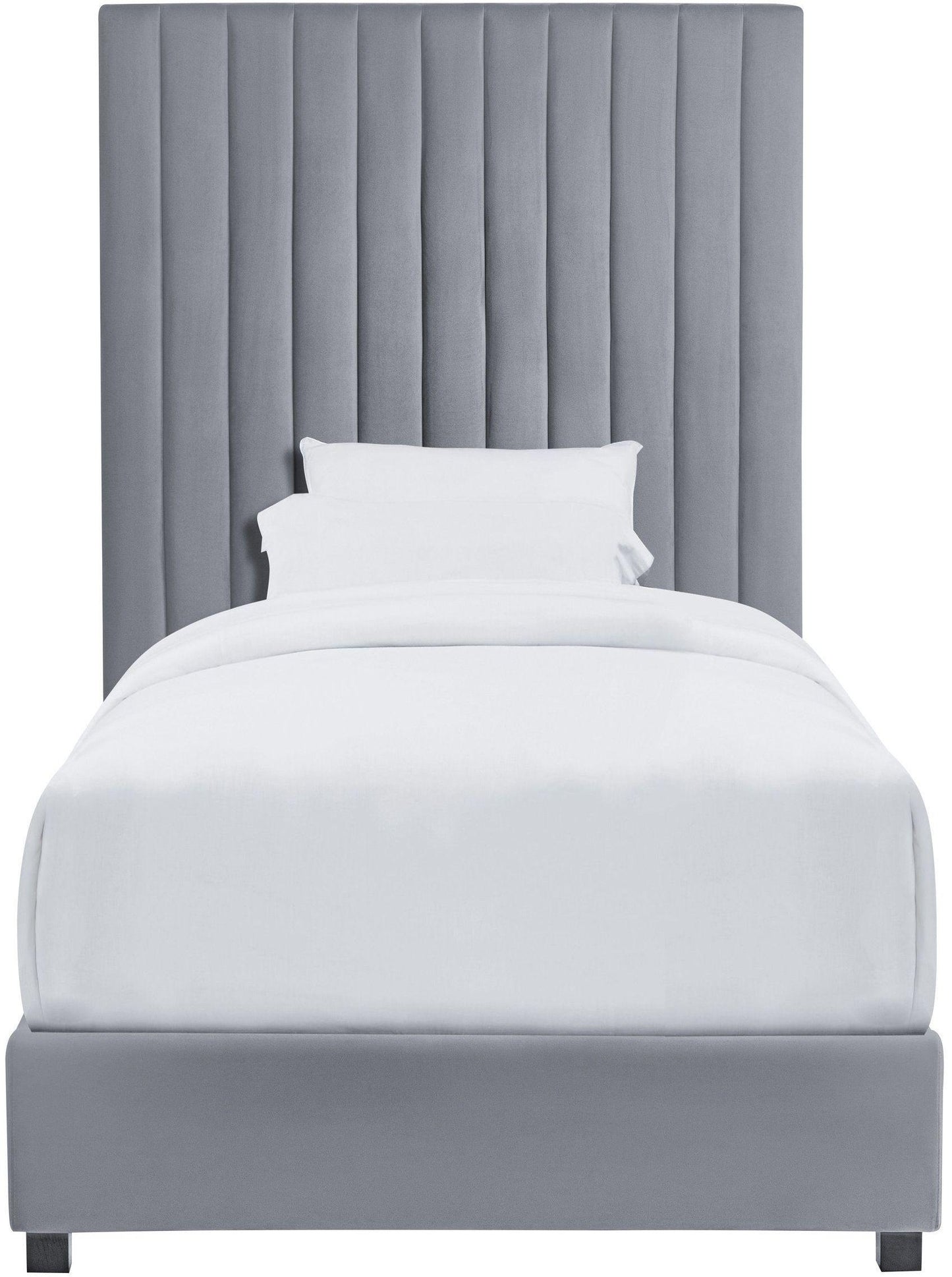 Arabelle Grey Bed in King