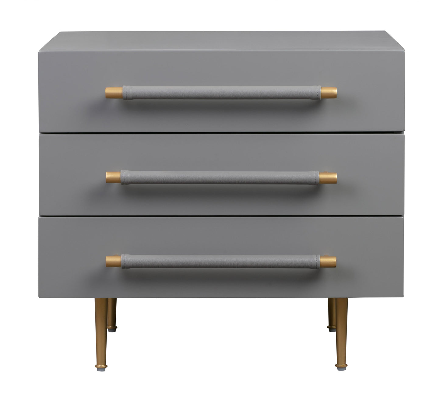 Trident Grey Nightstand