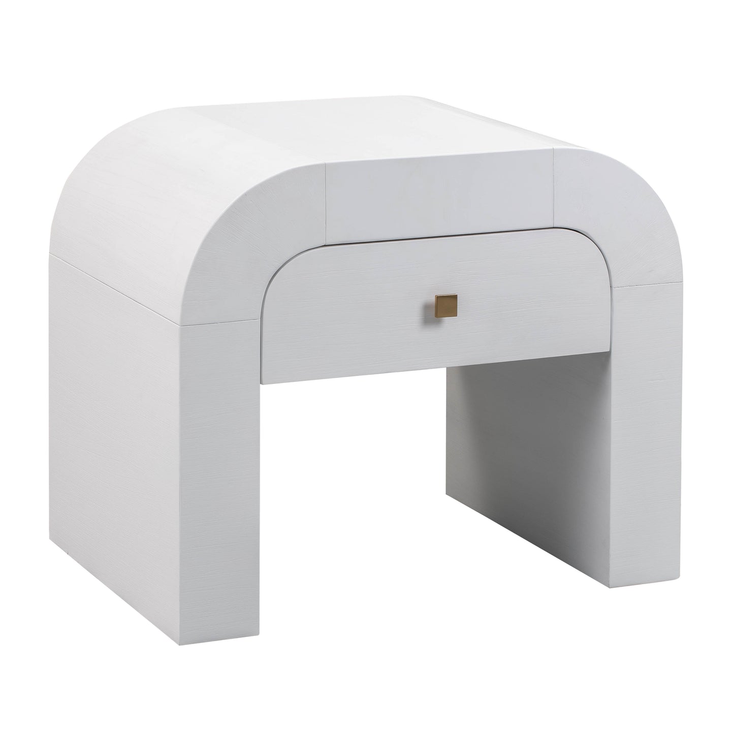 Hump Black Nightstand