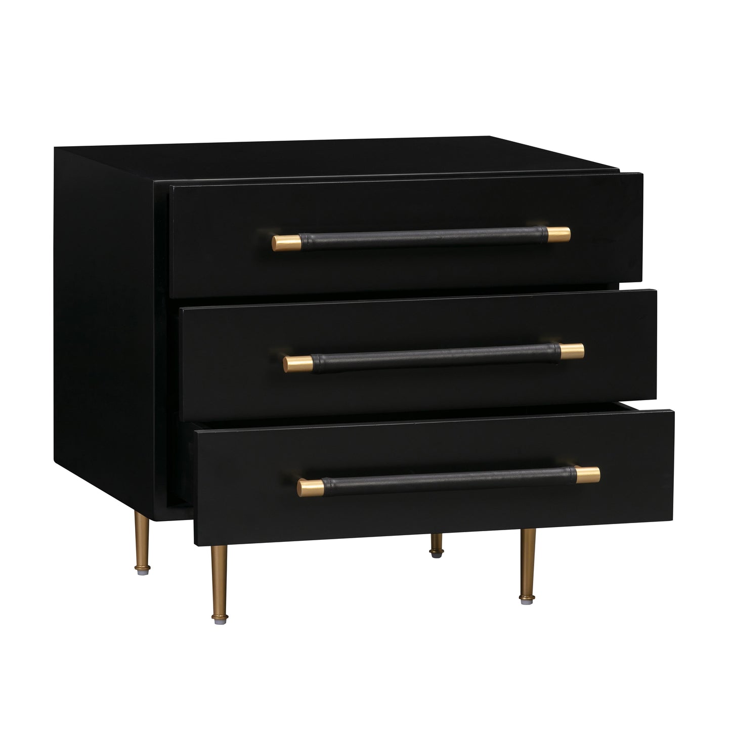 Trident Grey Nightstand