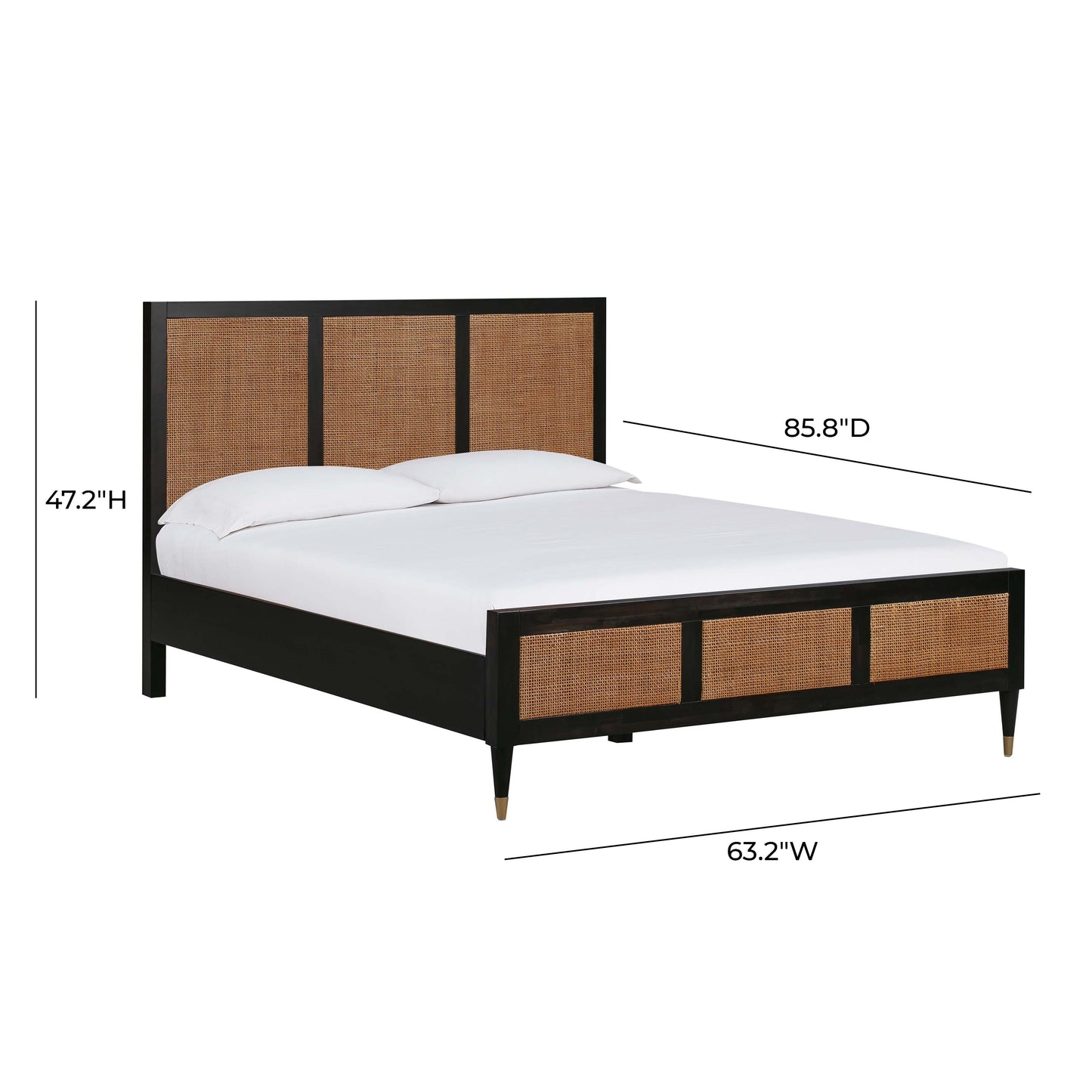 Sierra Noir Bed in King