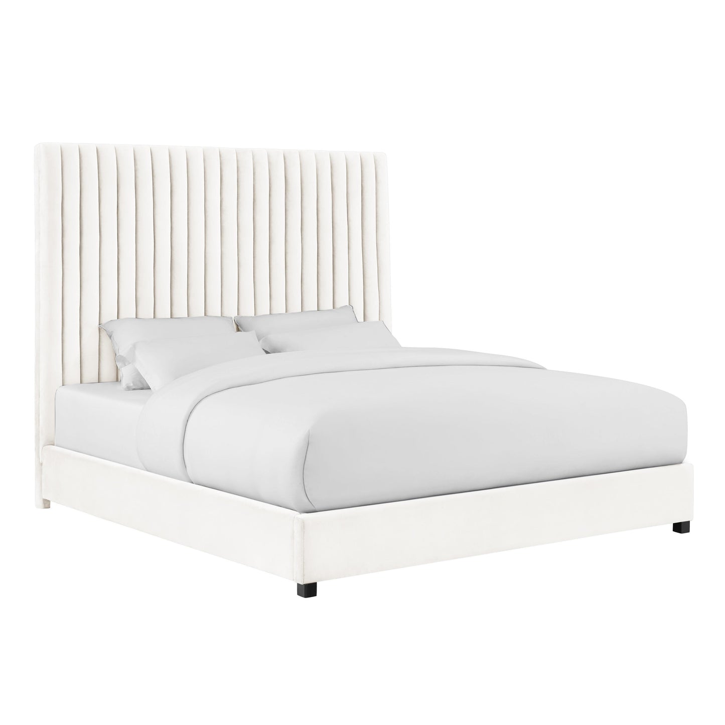 Arabelle Grey Bed in King