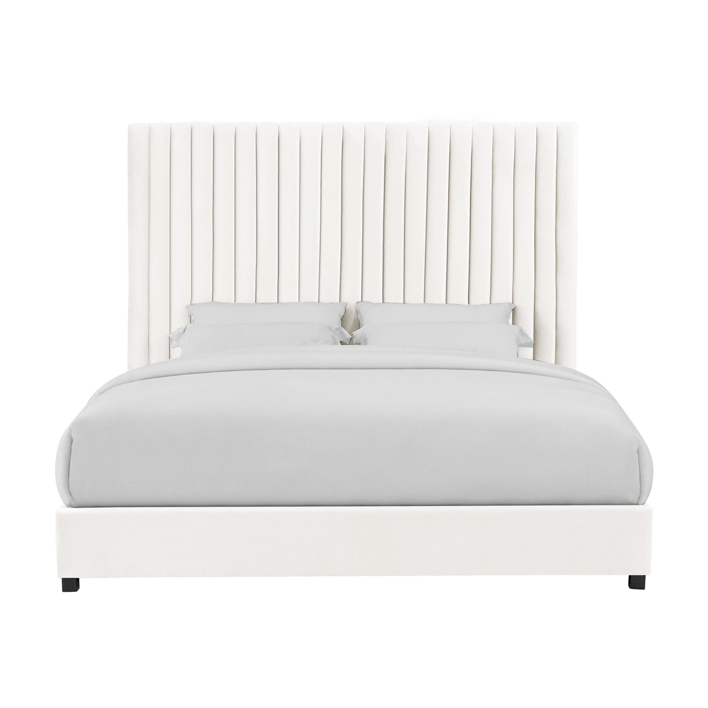 Arabelle Grey Bed in King