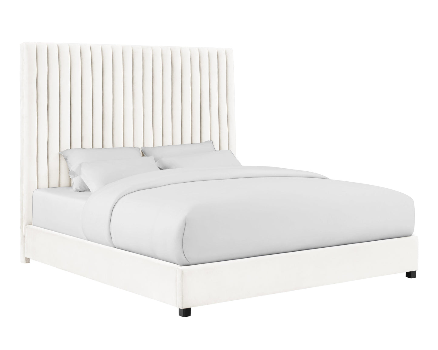 Arabelle Grey Bed in King