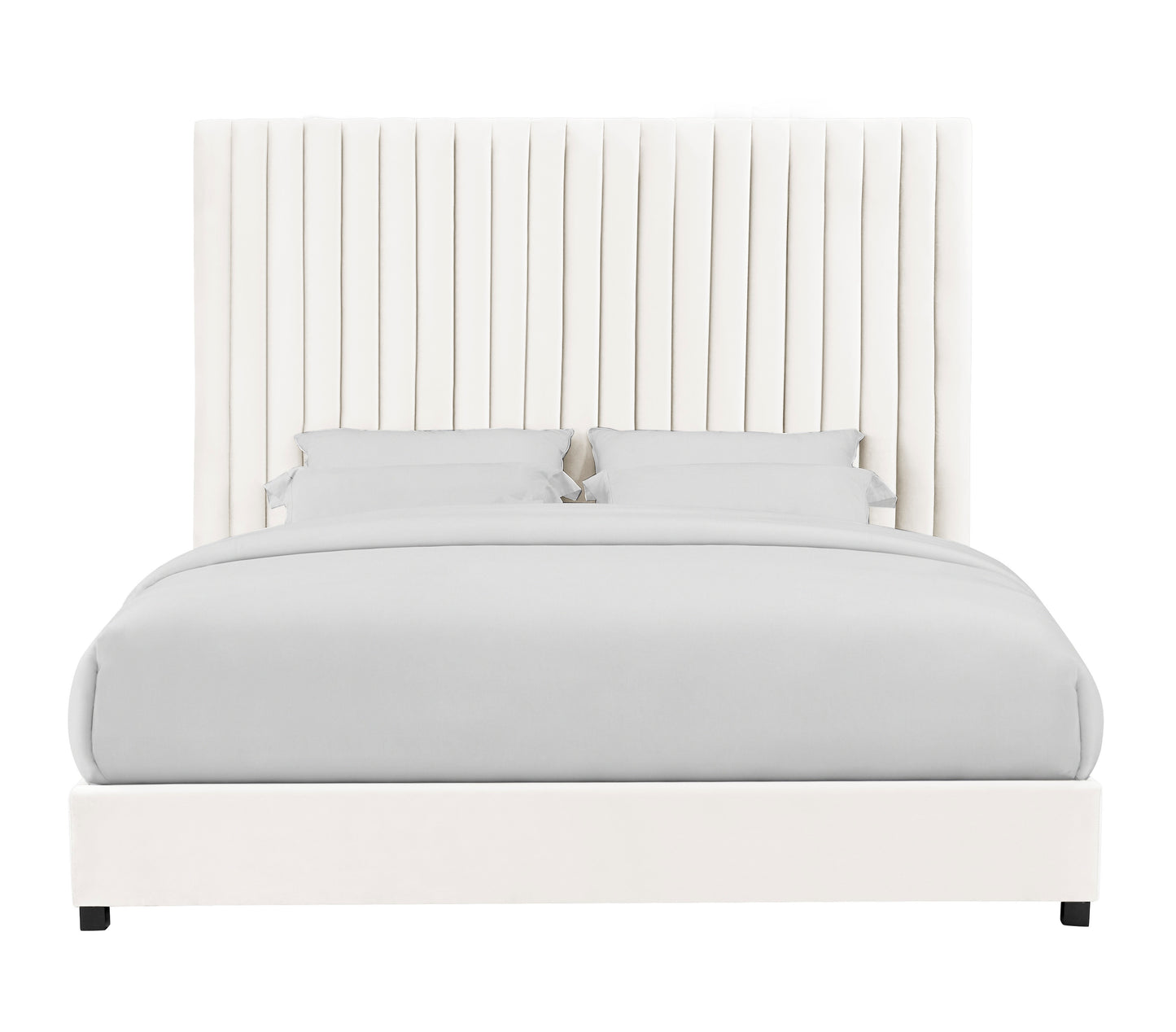 Arabelle Grey Bed in King