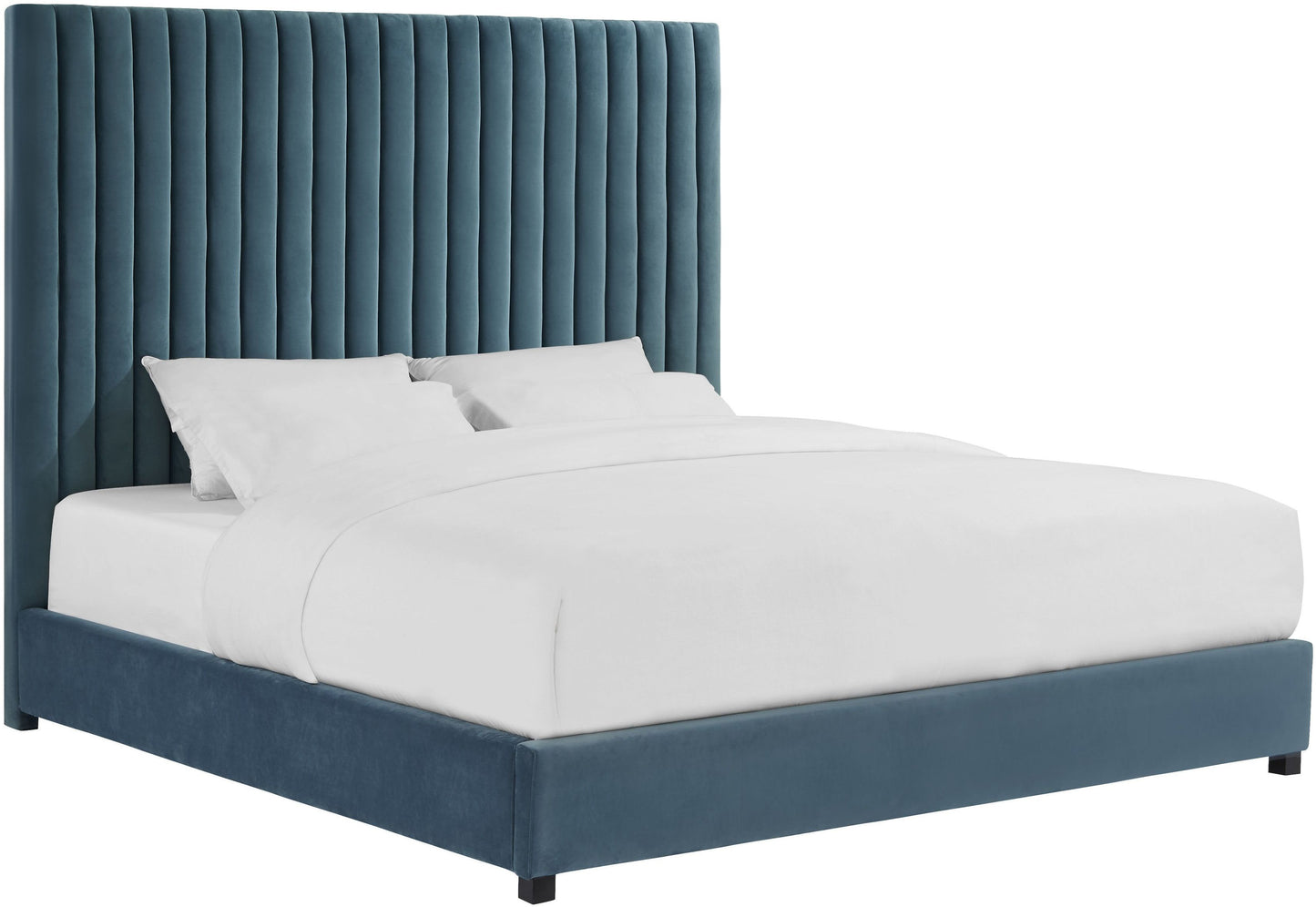 Arabelle Grey Bed in King