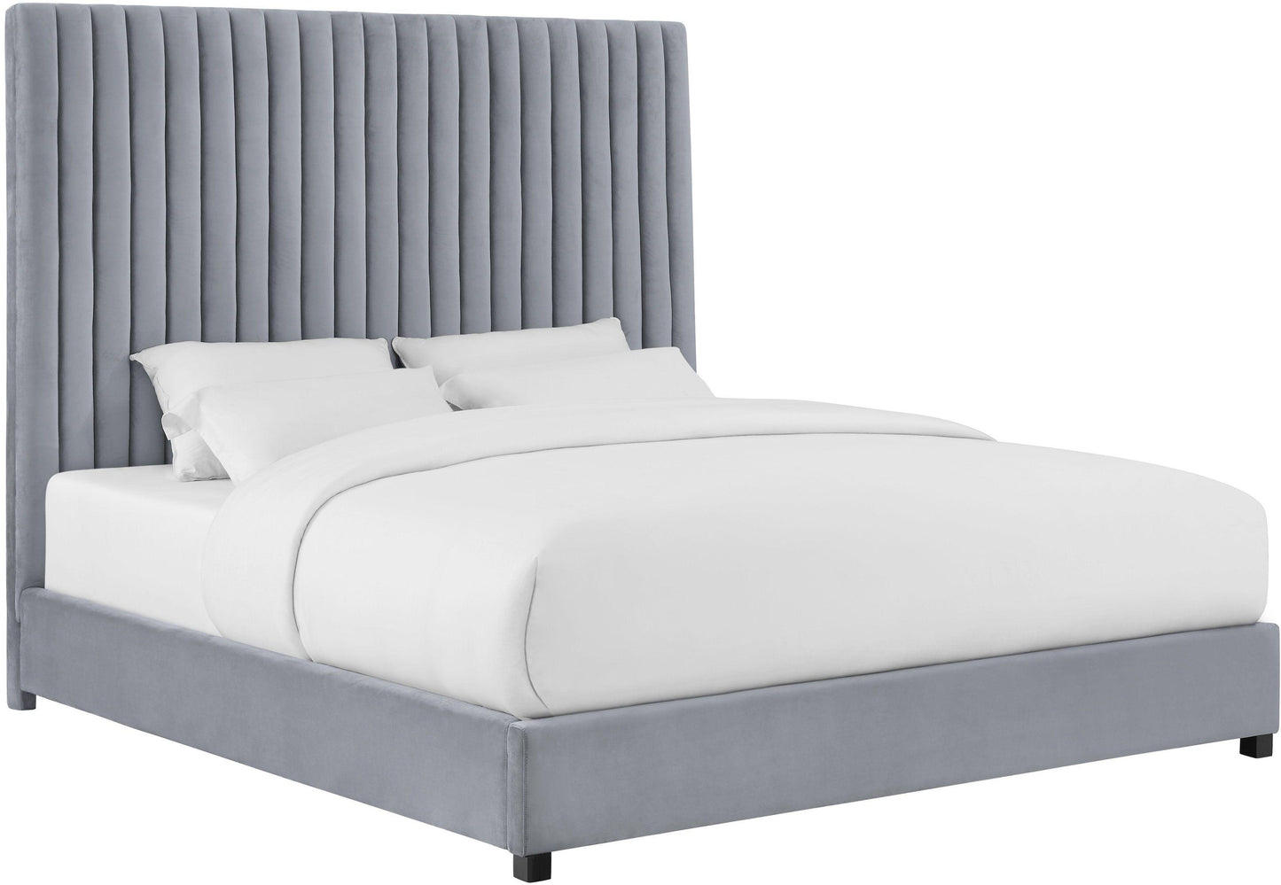 Arabelle Grey Bed in King