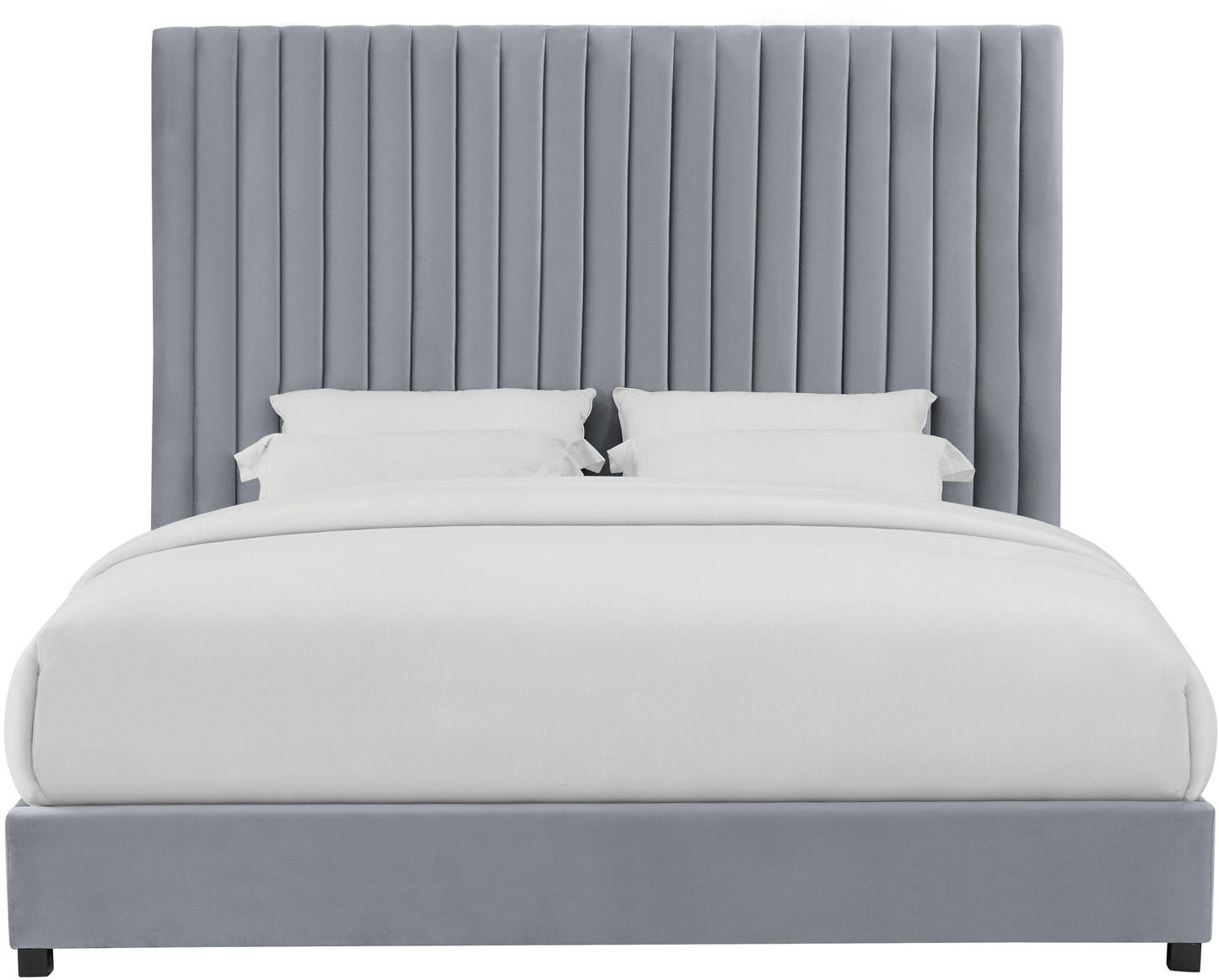 Arabelle Grey Bed in King