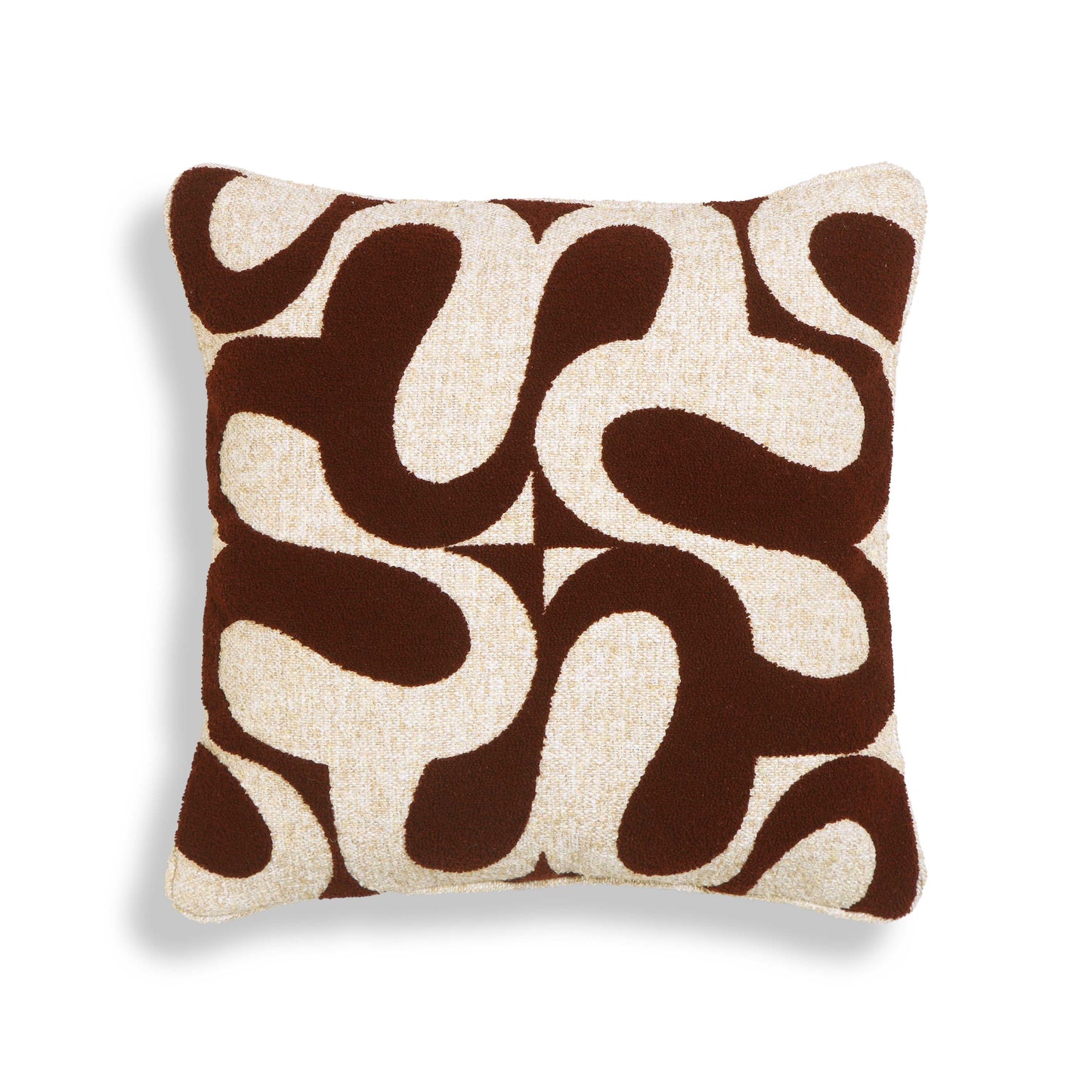 Bonney Chocolate Brown Boucle Accent Cushion