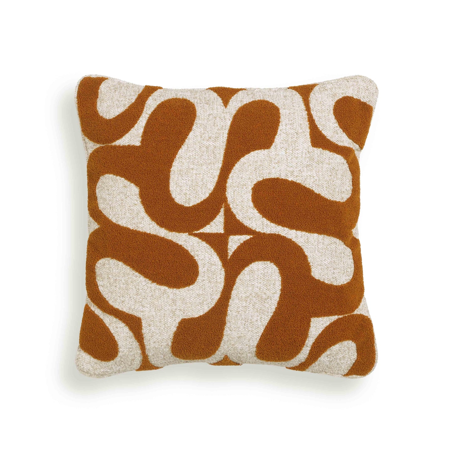 Bonney Chocolate Brown Boucle Accent Cushion