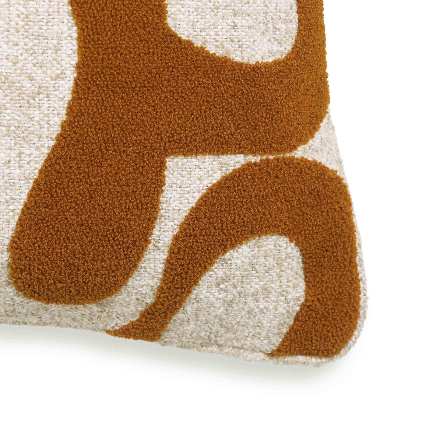 Bonney Chocolate Brown Boucle Accent Cushion