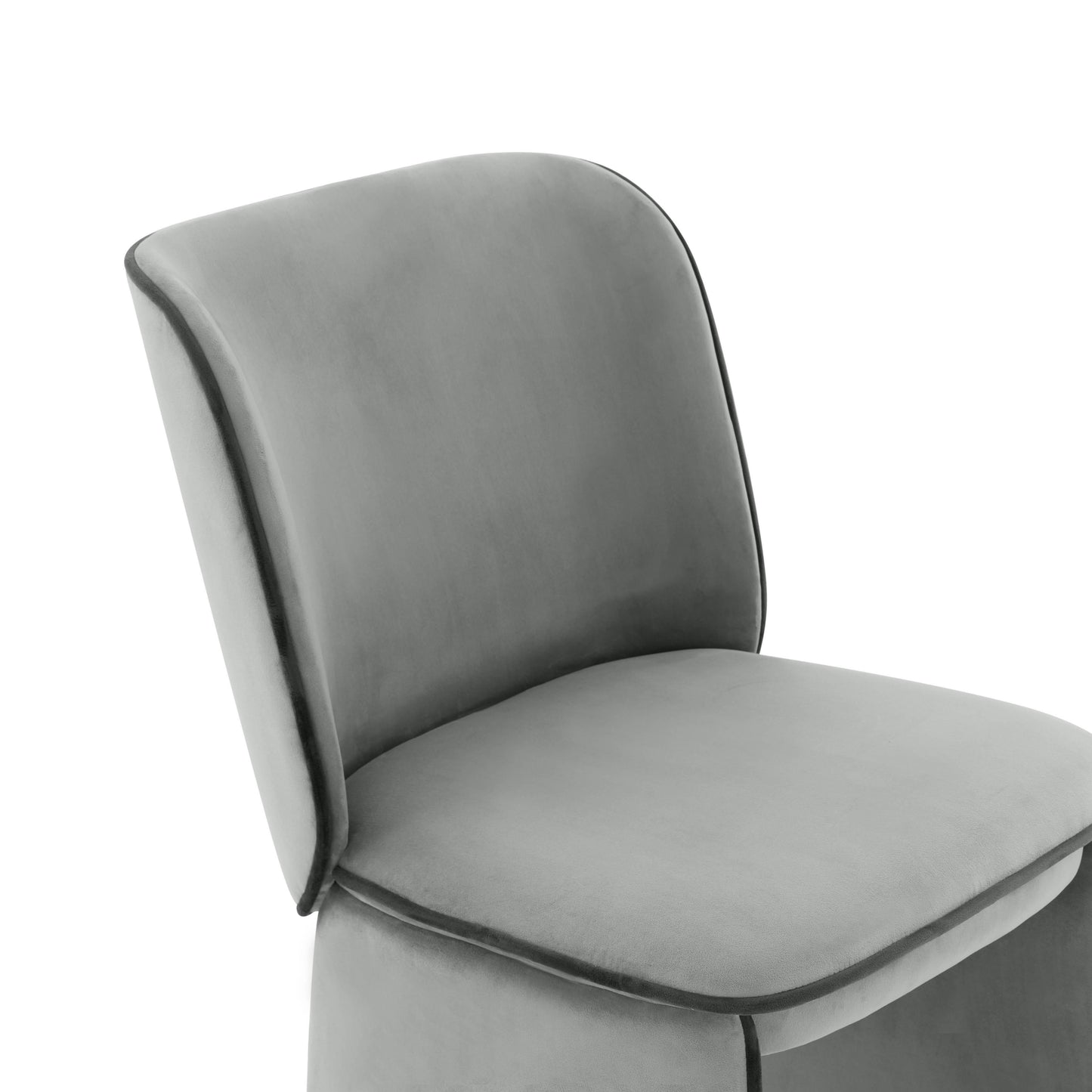 Kinsley Cream Performance Vegan Leather Dining Chair