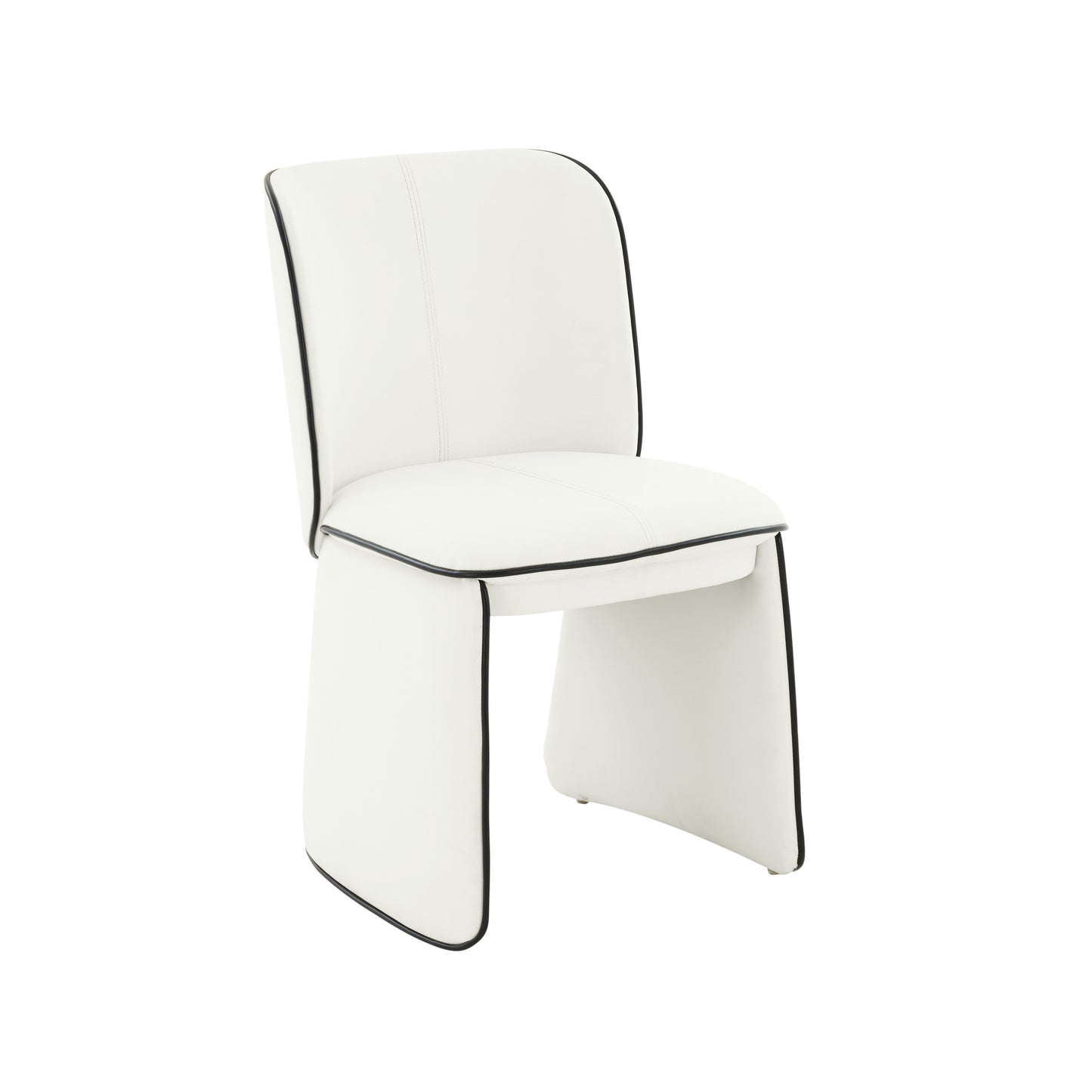 Kinsley Cream Performance Vegan Leather Dining Chair