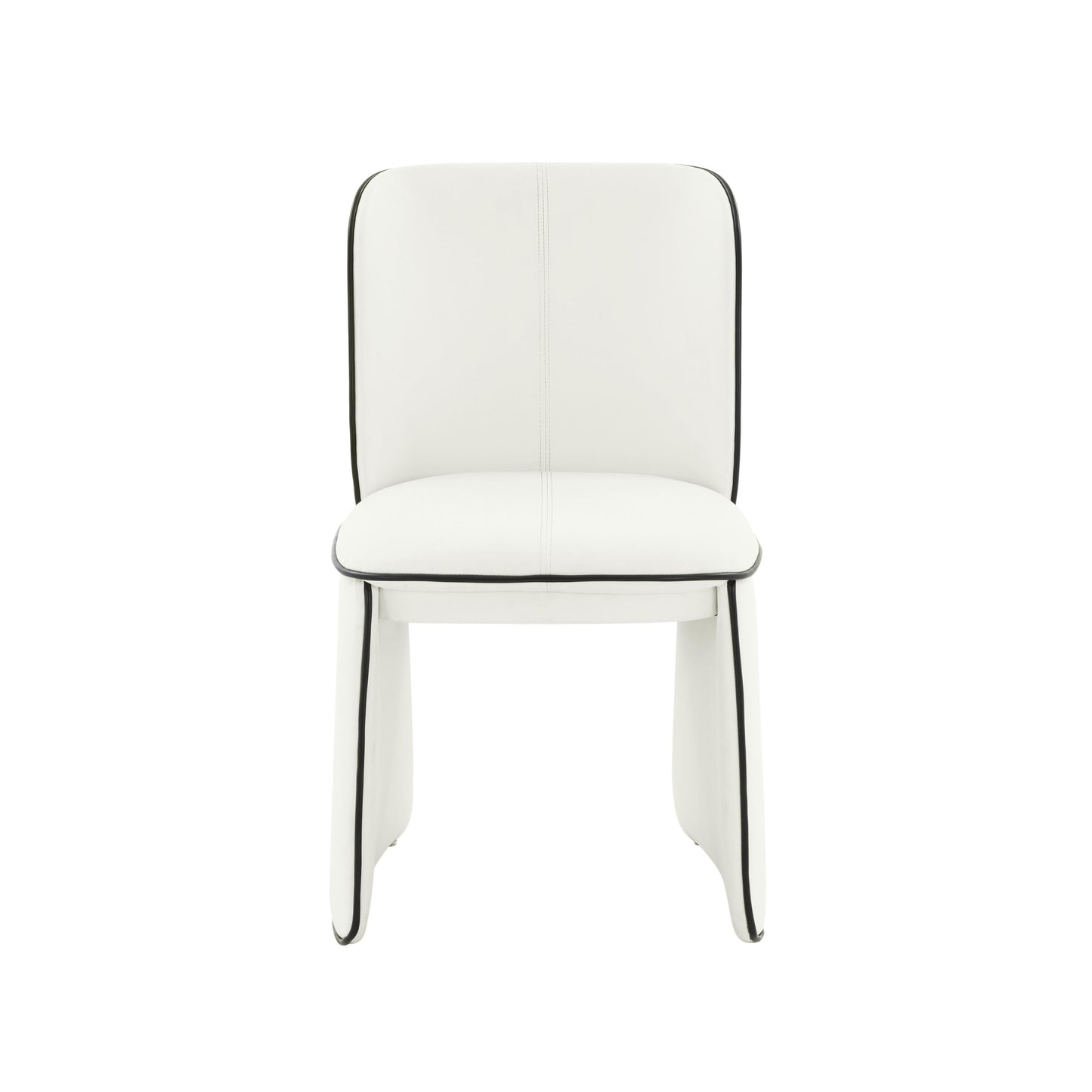 Kinsley Cream Performance Vegan Leather Dining Chair