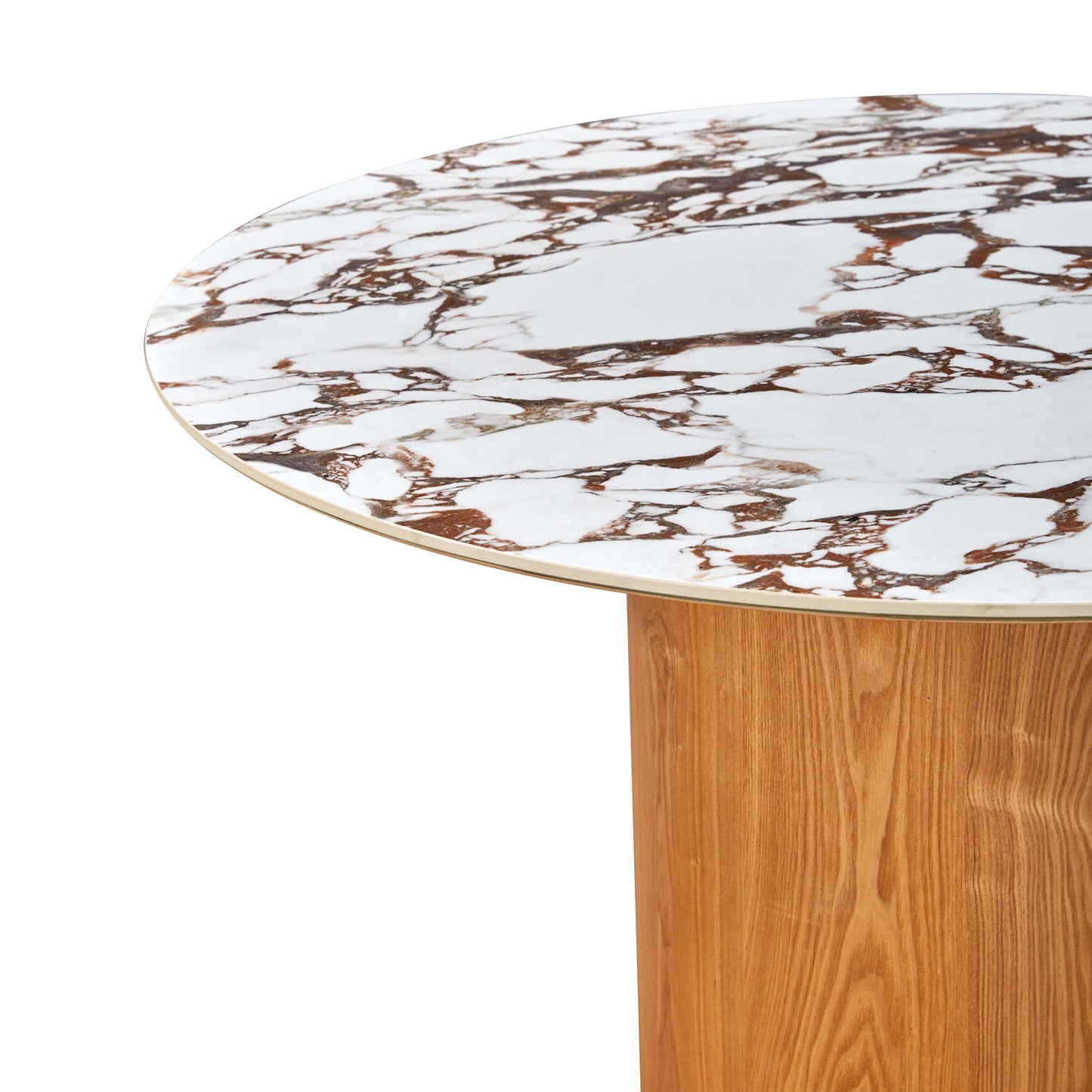 Tamara Marble Ceramic Round Dinette Table