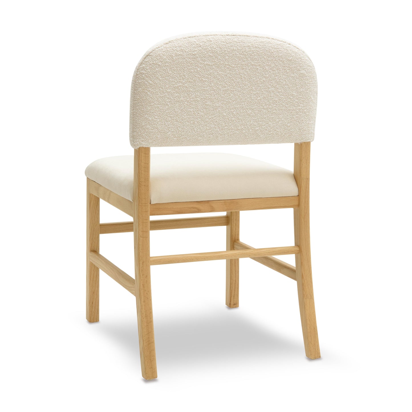 Calla Cognac Performance Velvet Dining Chair