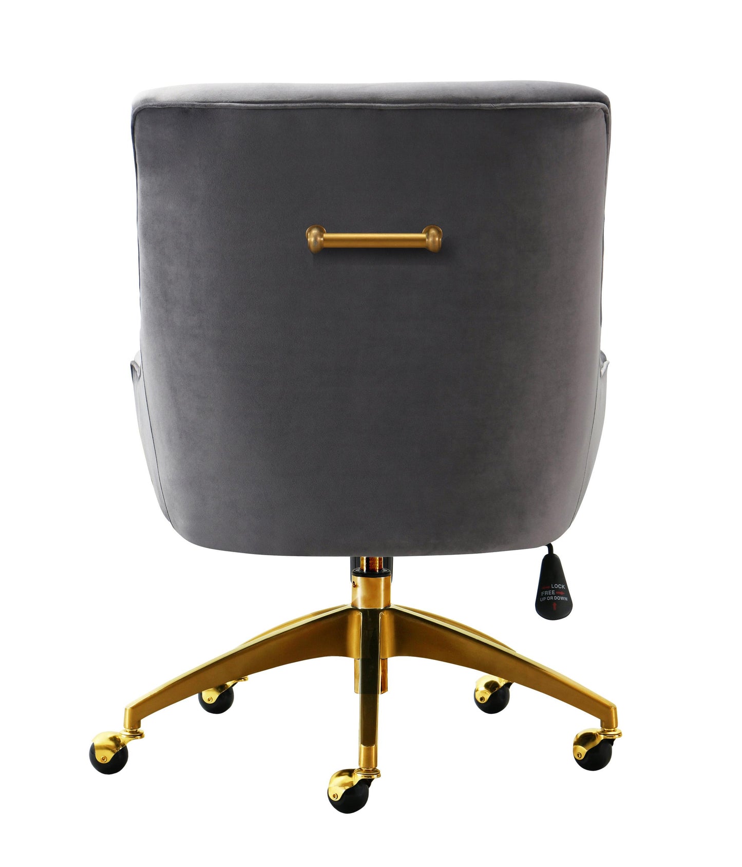 Beatrix Grey Office Swivel Chair