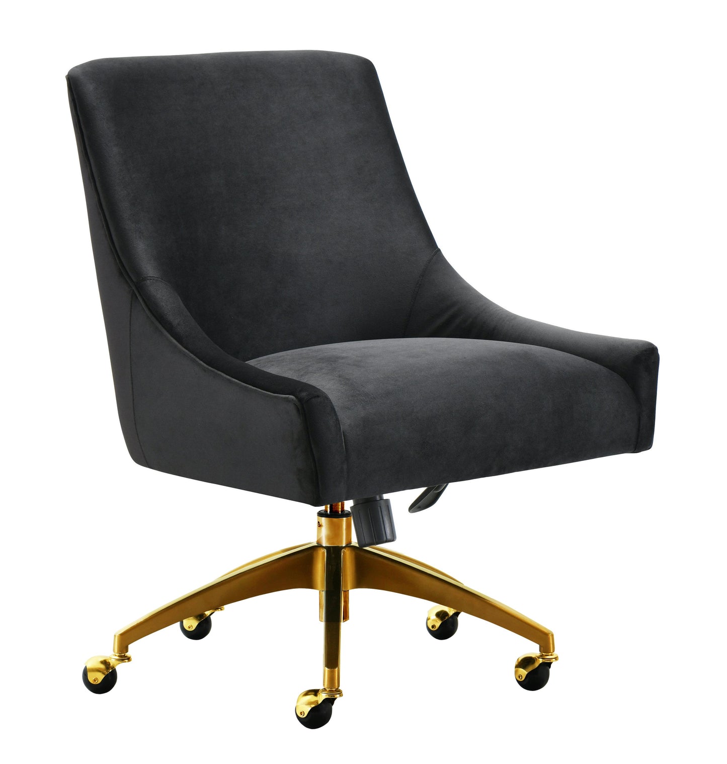 Beatrix Grey Office Swivel Chair