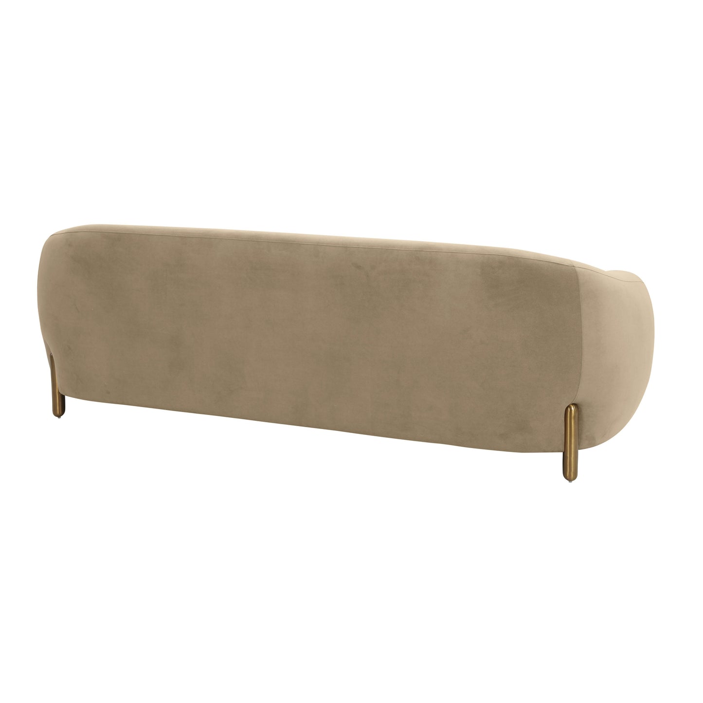 Lina Cream Textured Linen Sofa