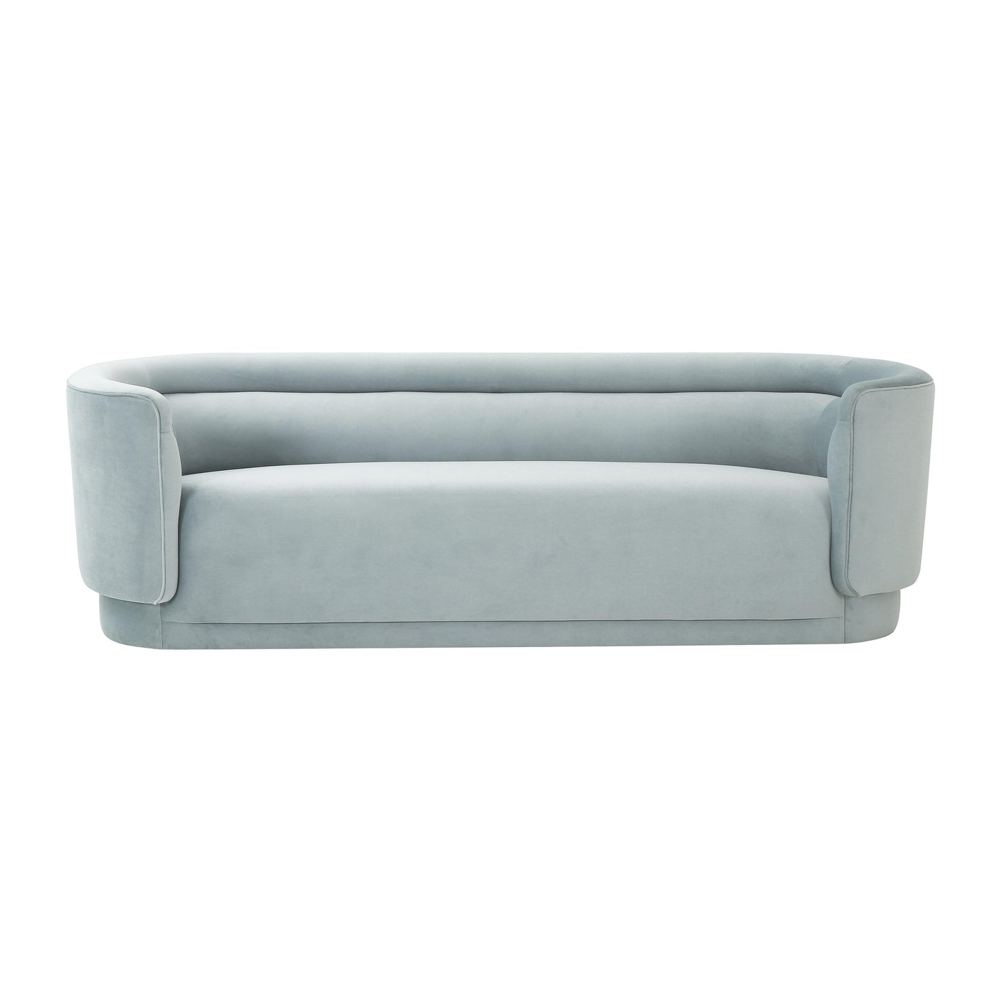 Macie Sea Blue Velvet Sofa