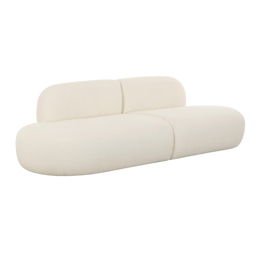 Broohah Cream Boucle Sofa