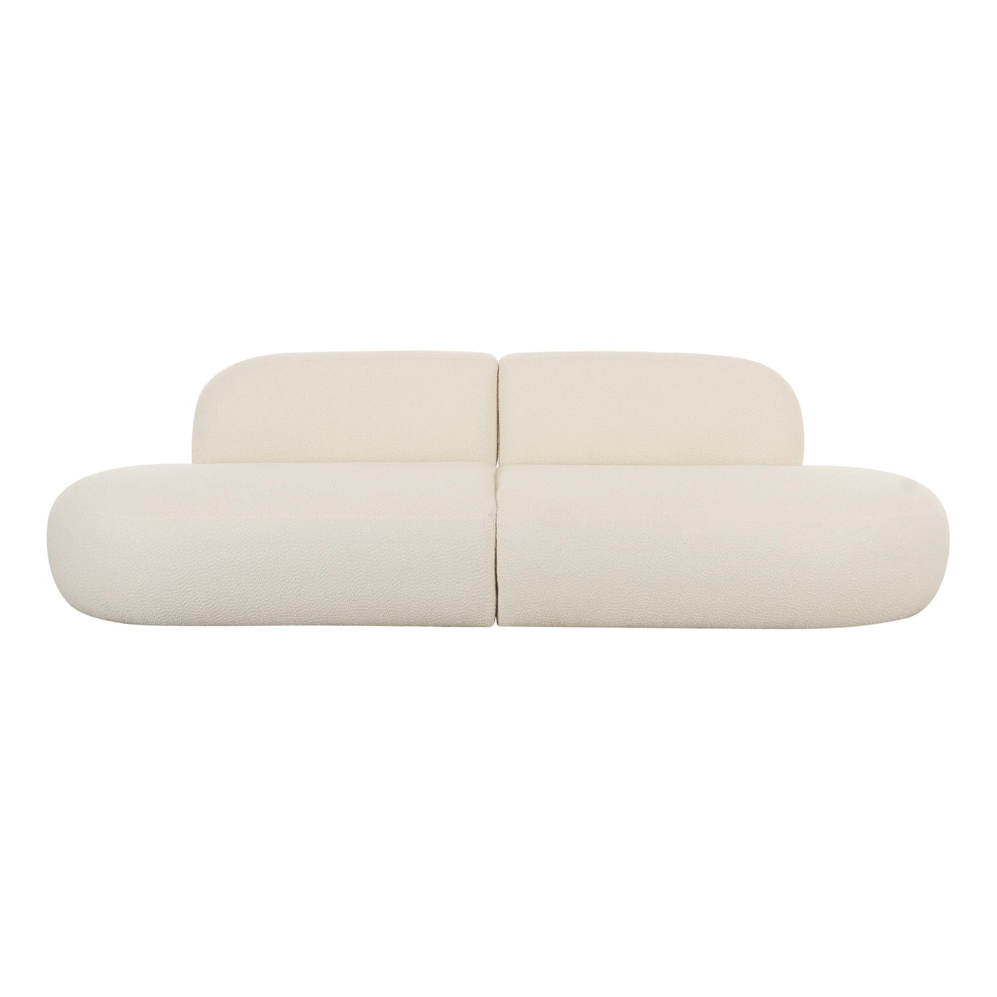 Broohah Cream Boucle Sofa