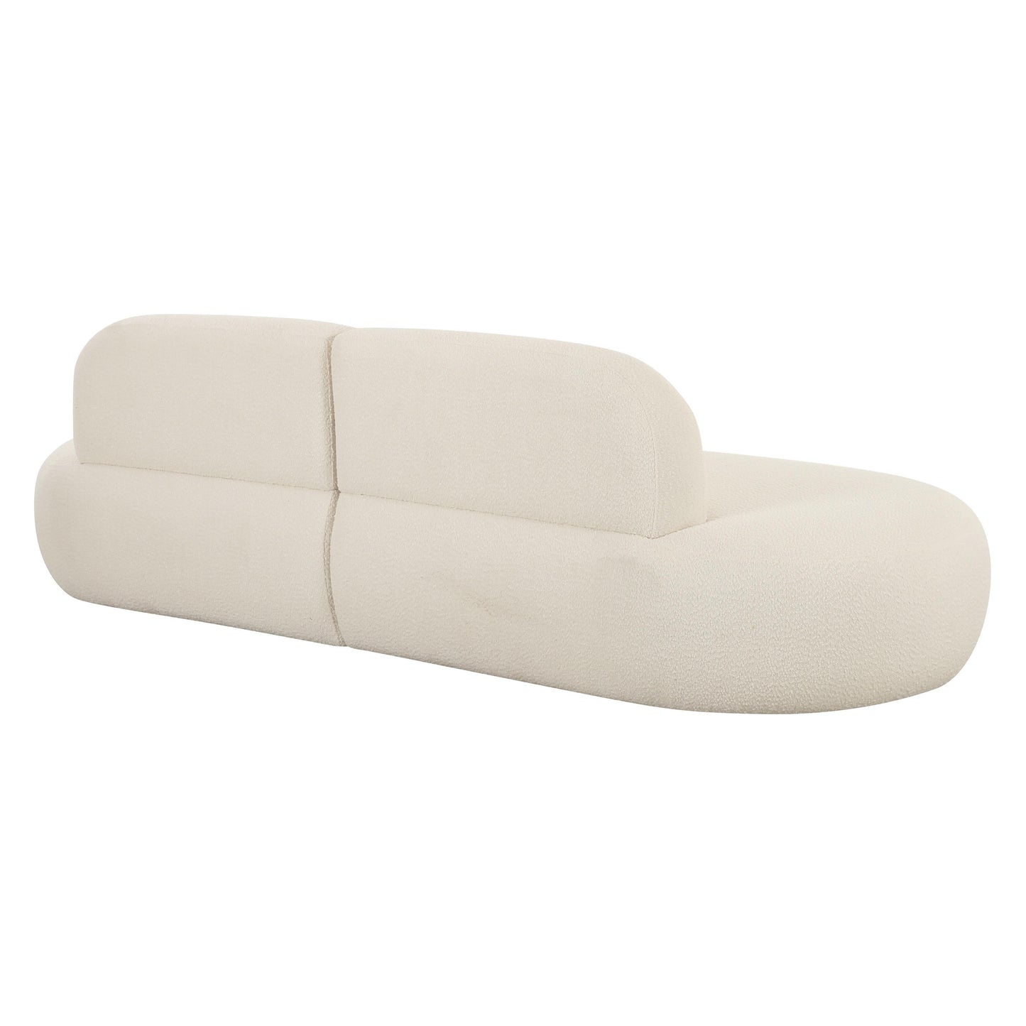 Broohah Cream Boucle Sofa